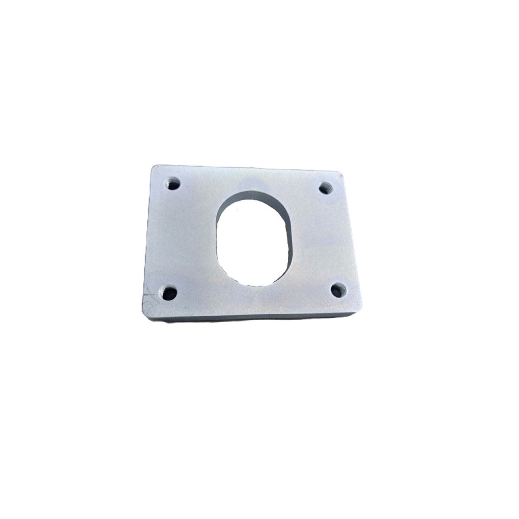 EXTREME:Tube Backer Plate 4" x 4" x 3/8" Grade 80-(Plates for Sliding System) Route One Trailers