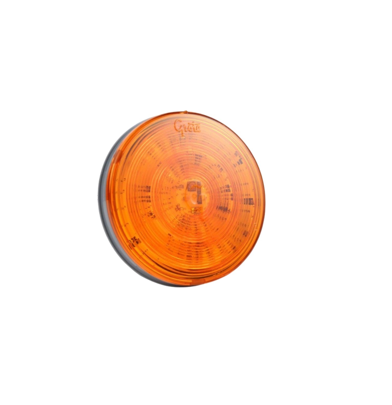 4“ Amber Strobe Light Route One Trailers