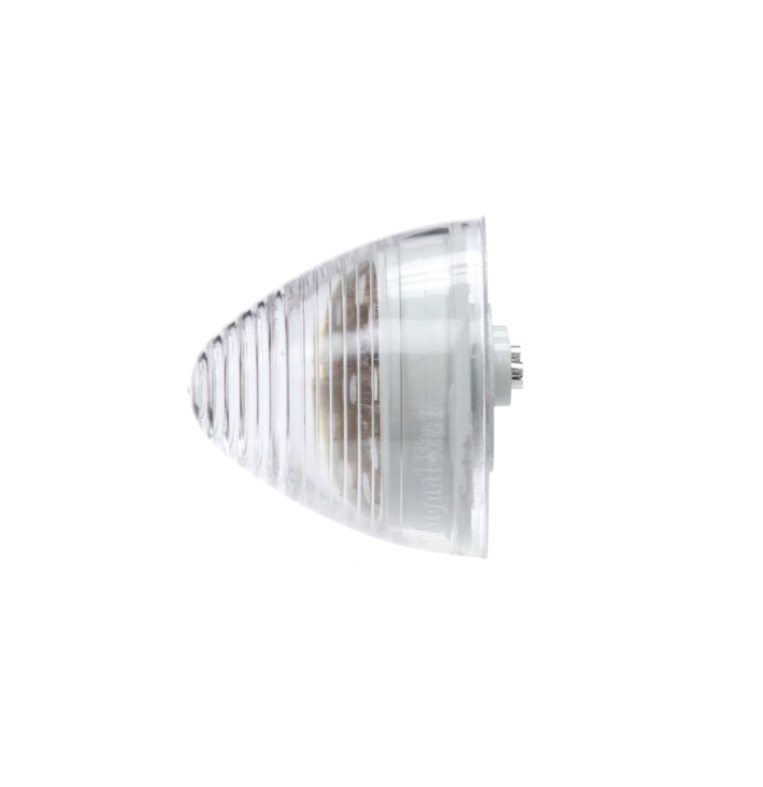 2-1/2” Clear / Red Beehive Marker Light, 13 Diode Route One Trailers