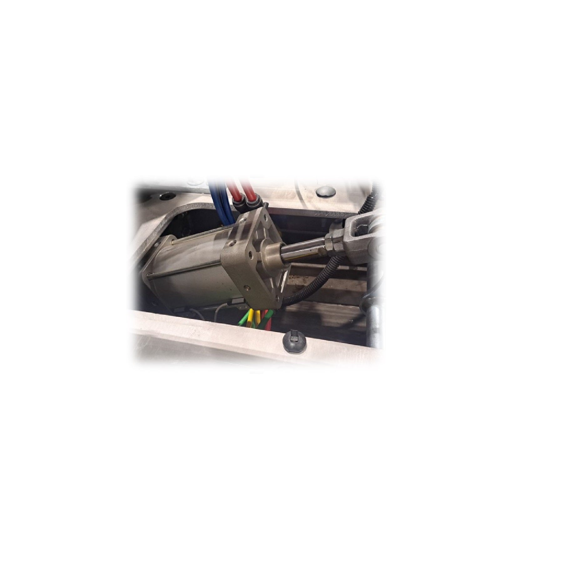EXTREME: Sliding Air Cylinder Kit-Sliding Hydro Cylinder Complete Route One Trailers