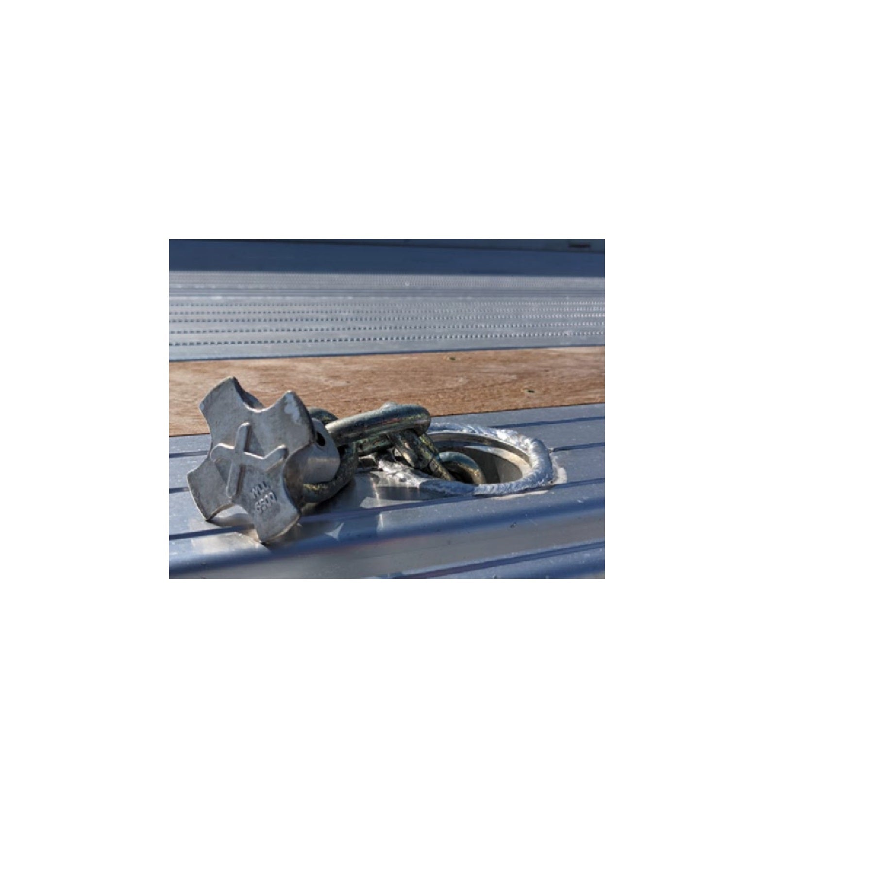 Extreme Recessed Chain Tie-Down Assembly – 5 Link Route One Trailers