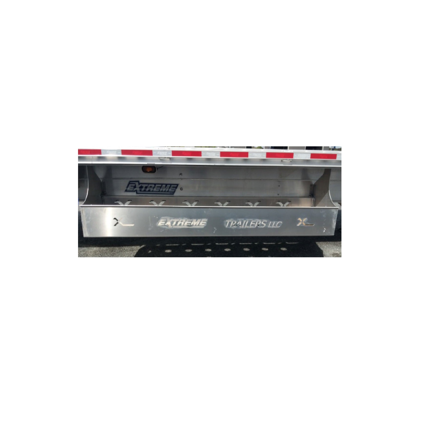 Extreme Double Dunnage Racks Route One Trailers