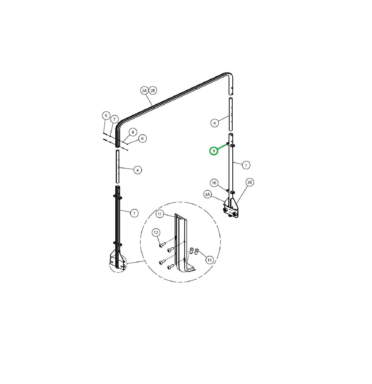 Aero: Uplift Bracket Primary Route One Trailers
