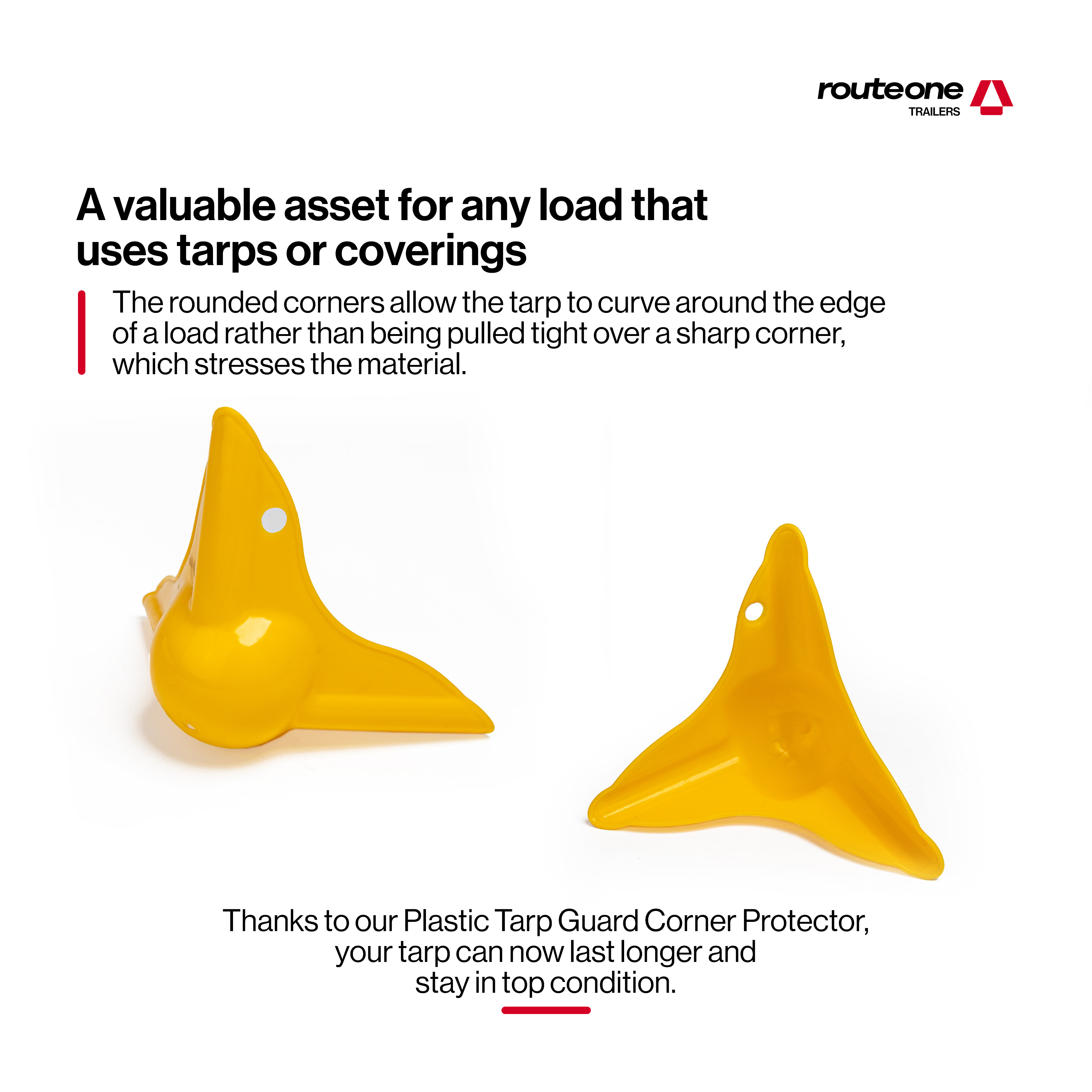 Triangle Plastic Corner Protector (PTP)