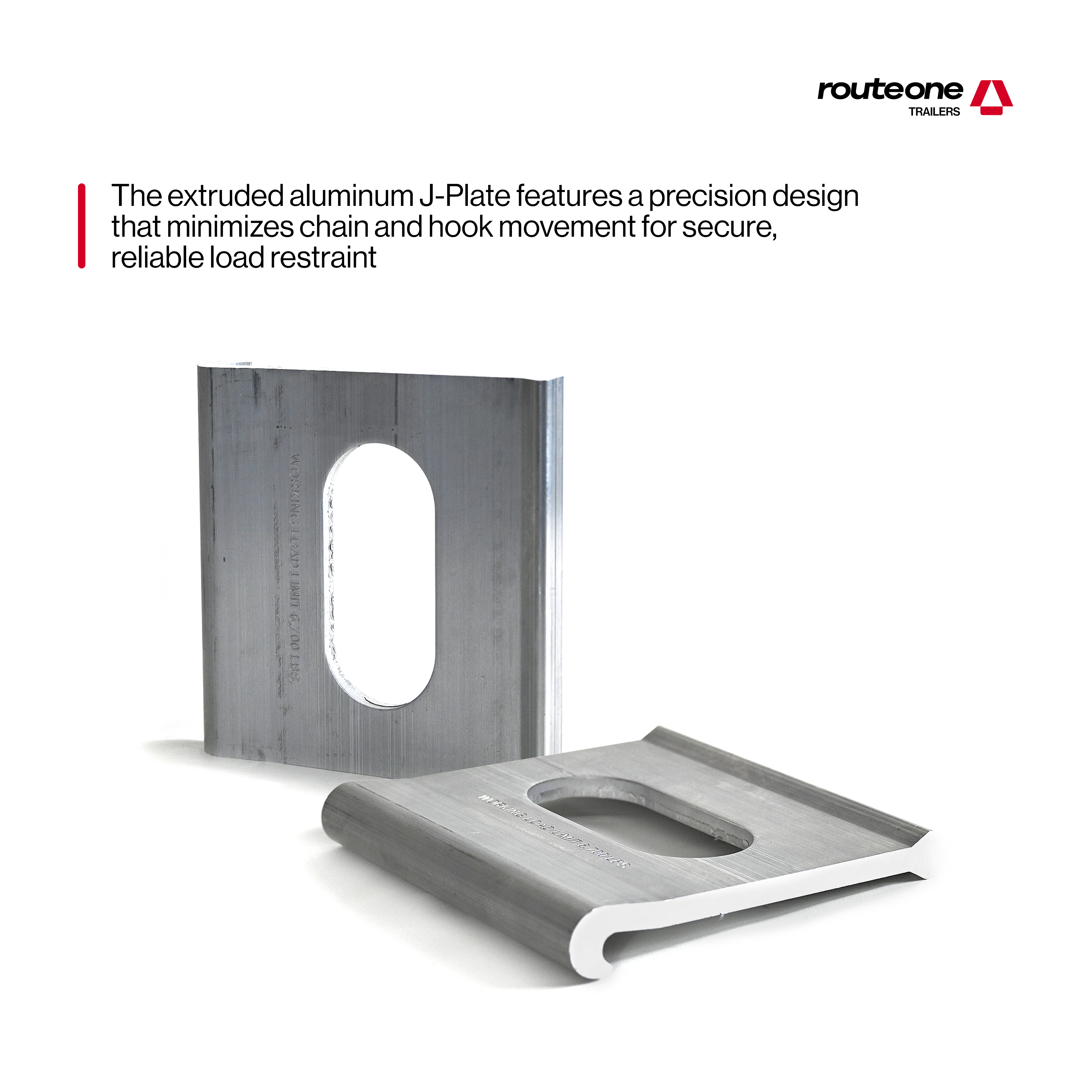 Reitnouer Aluminum J-Plate