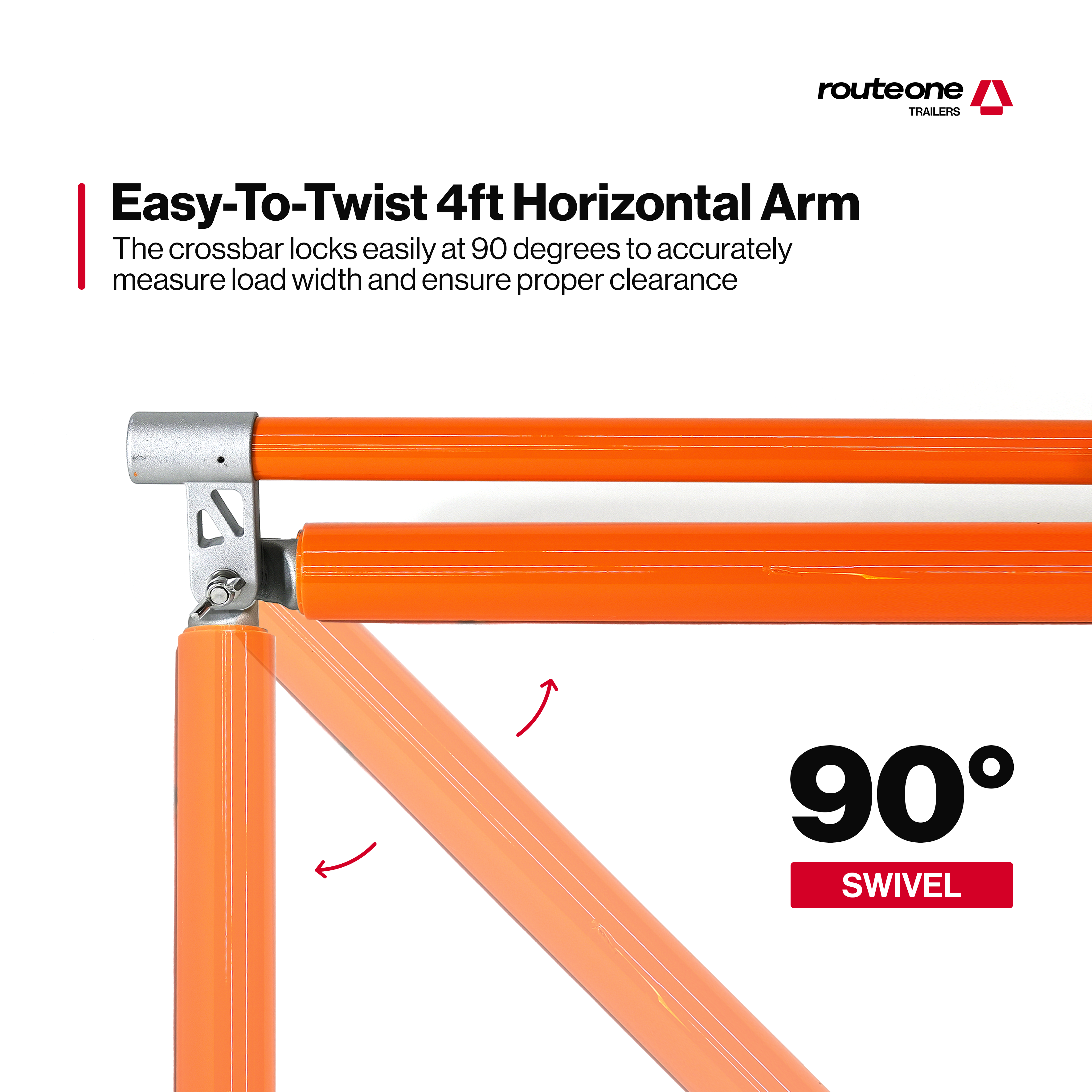 15 ft Load Measuring Stick by Automann Route One Trailers