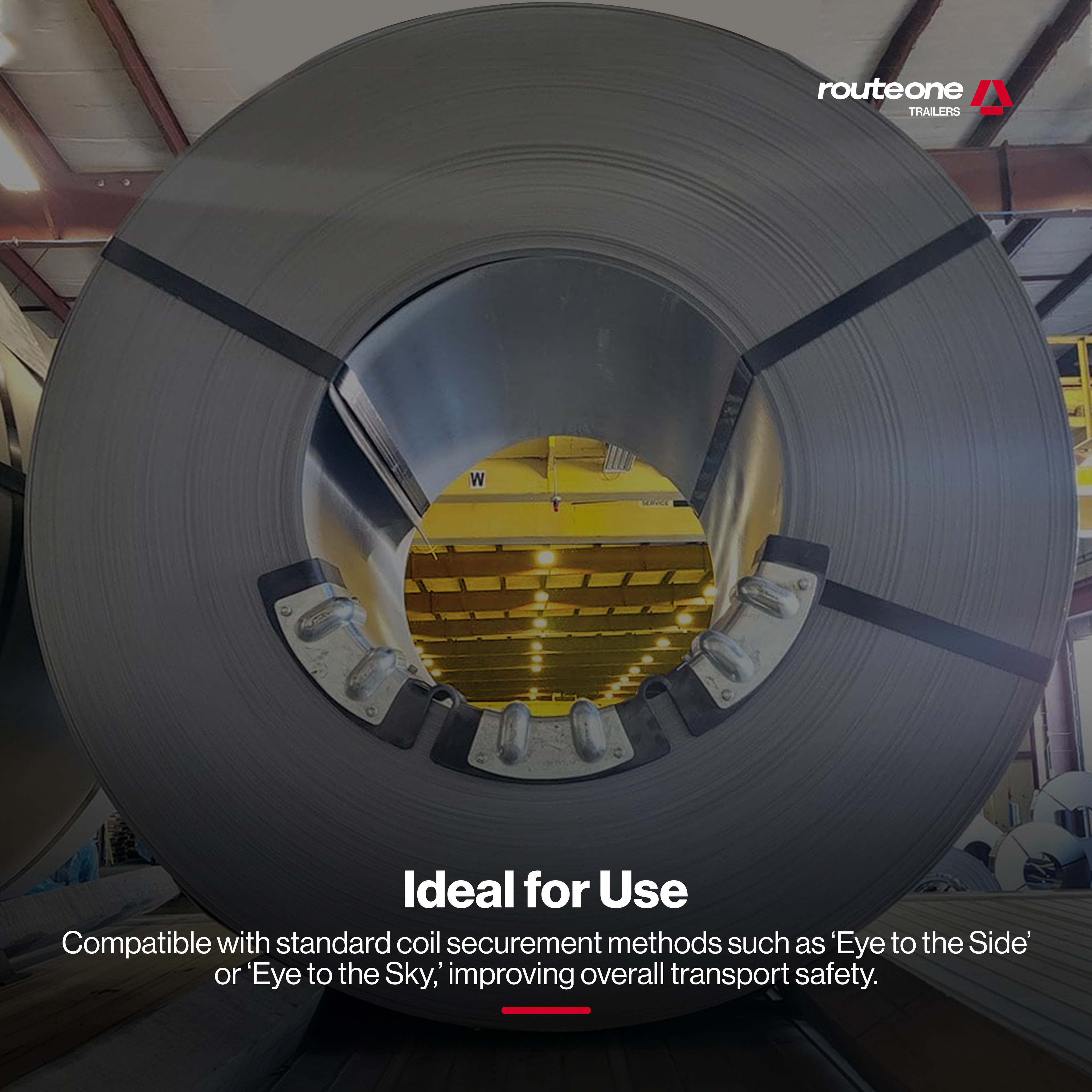 Coil Edge Protector 26" Set of 2 Route One Trailers