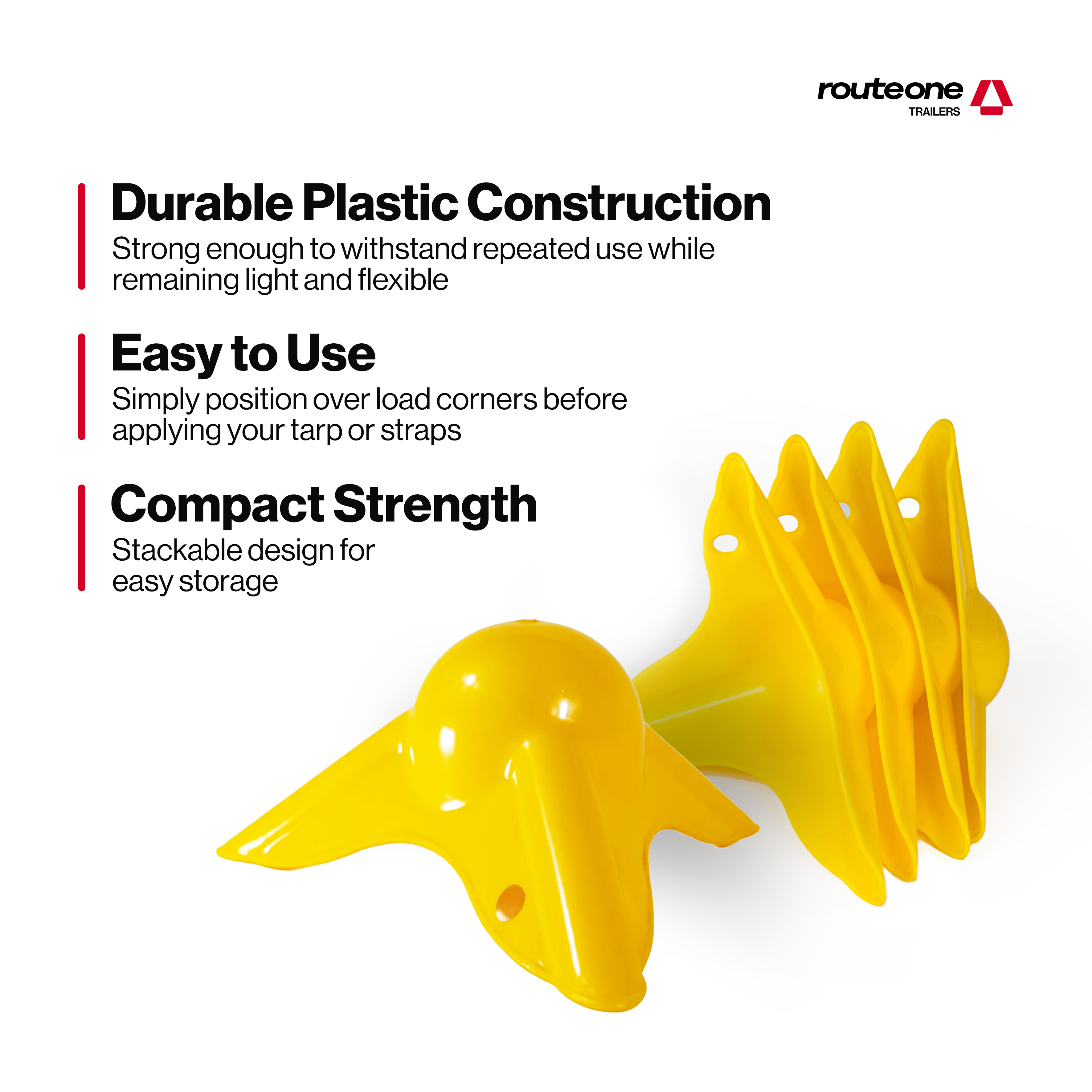 Triangle Plastic Corner Protector (PTP)