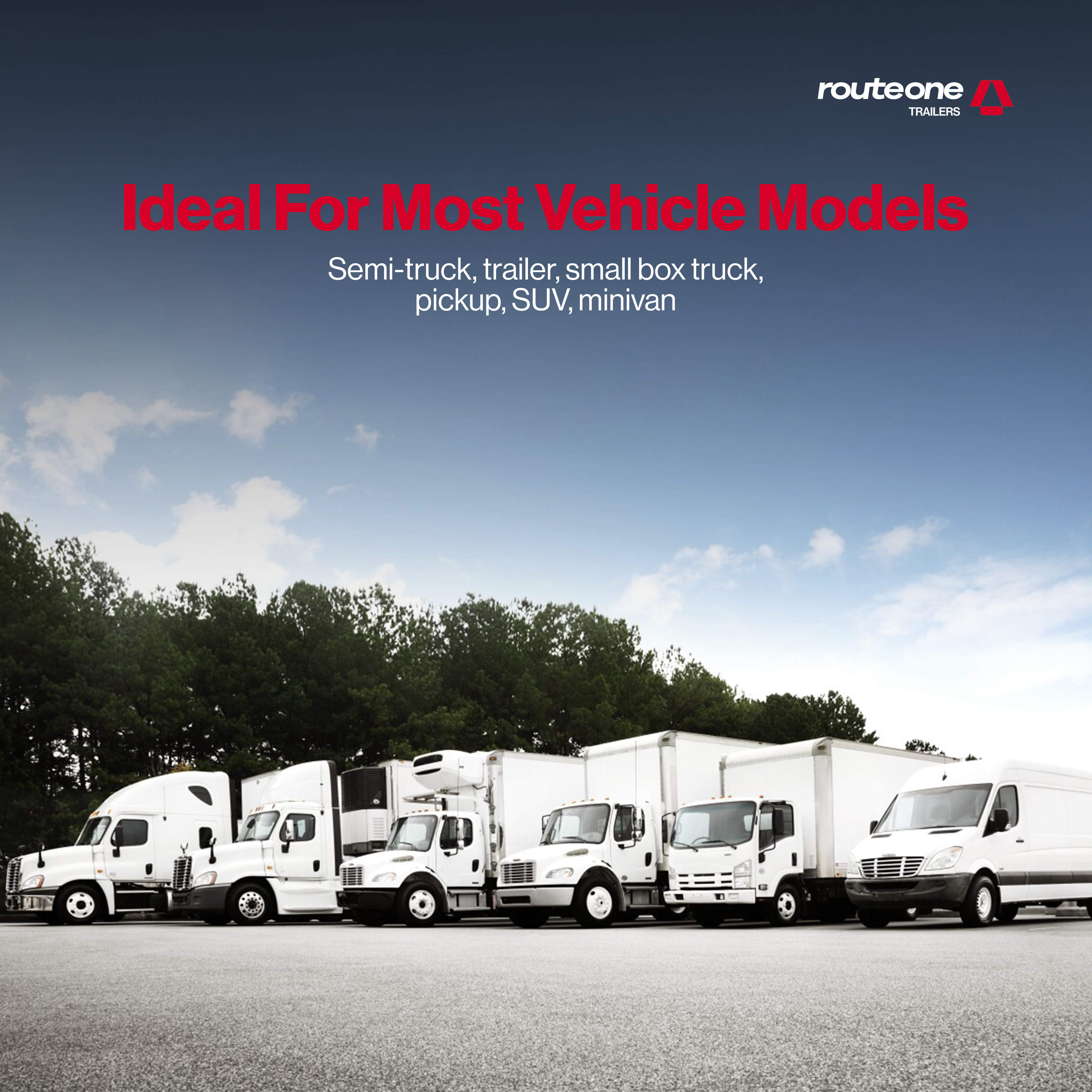 Steel Cargo Bar 89”–105” Route One Trailers