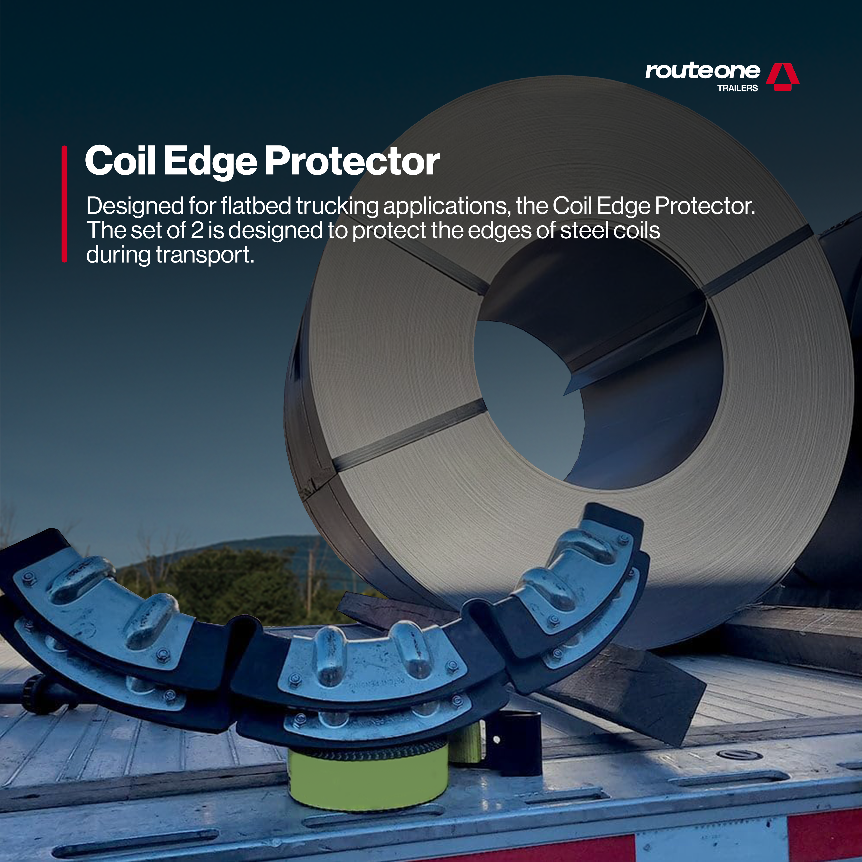 Coil Edge Protector 26" Set of 2