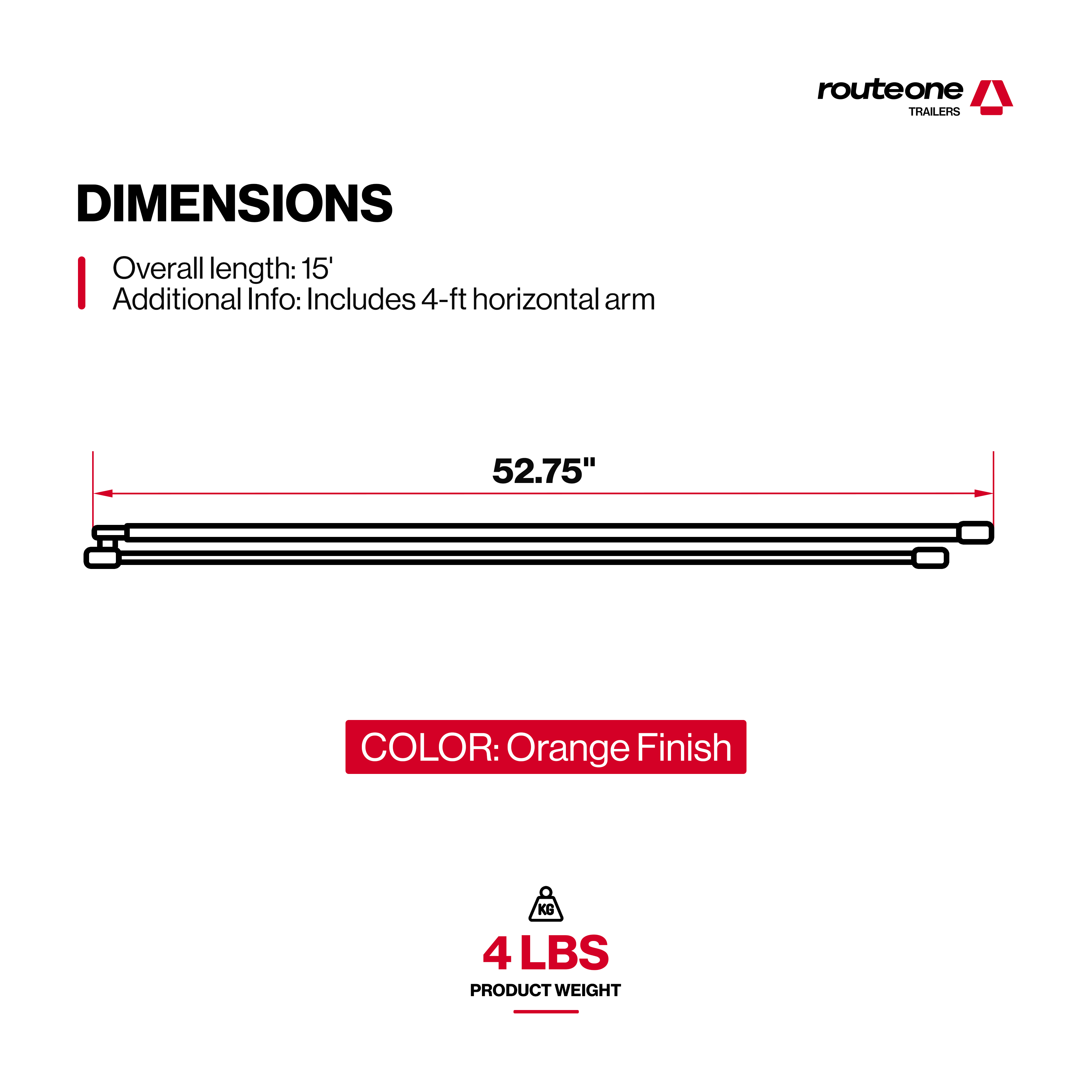 Load Measuring Stick 15 Ft Automann