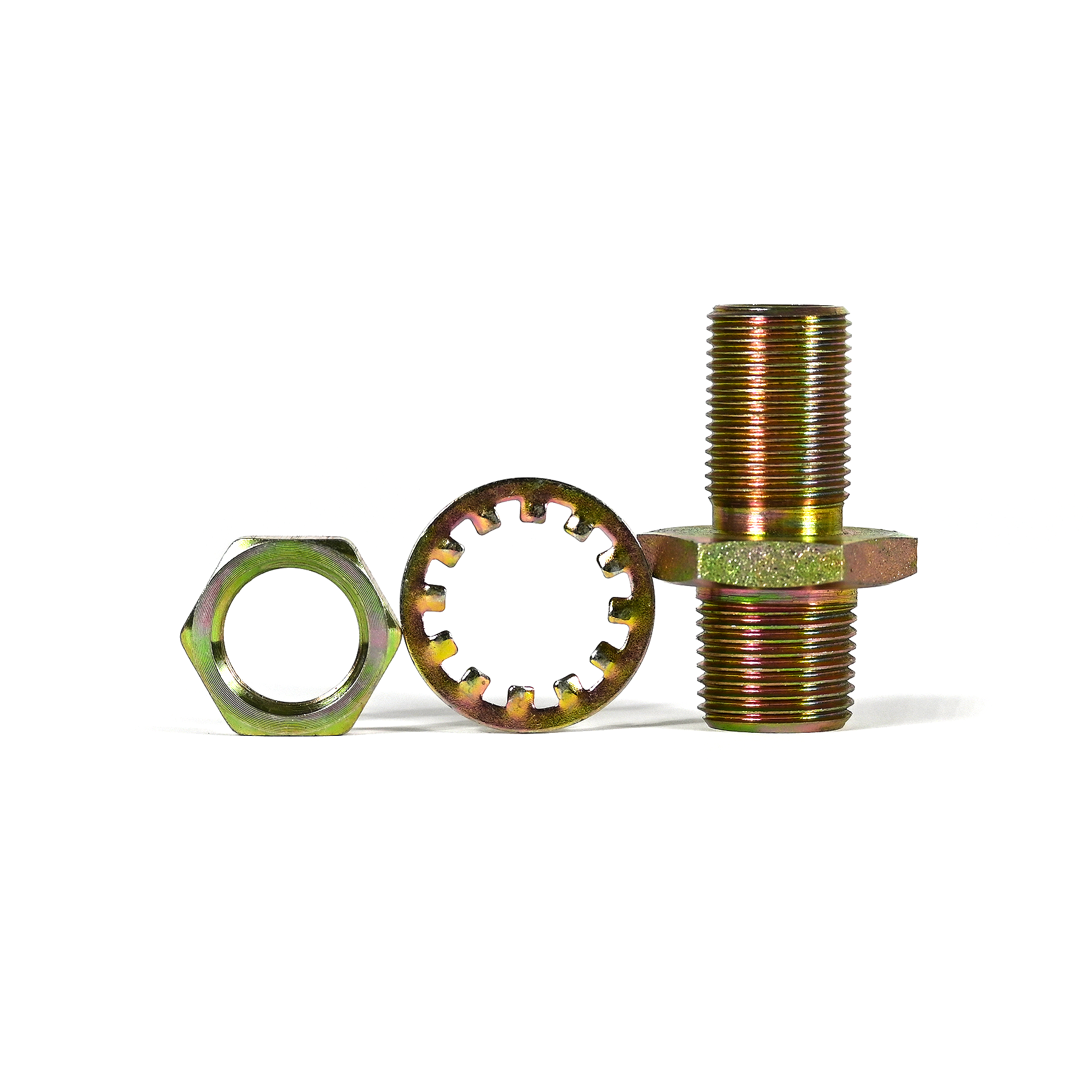 1/2" Bulkhead Coupler