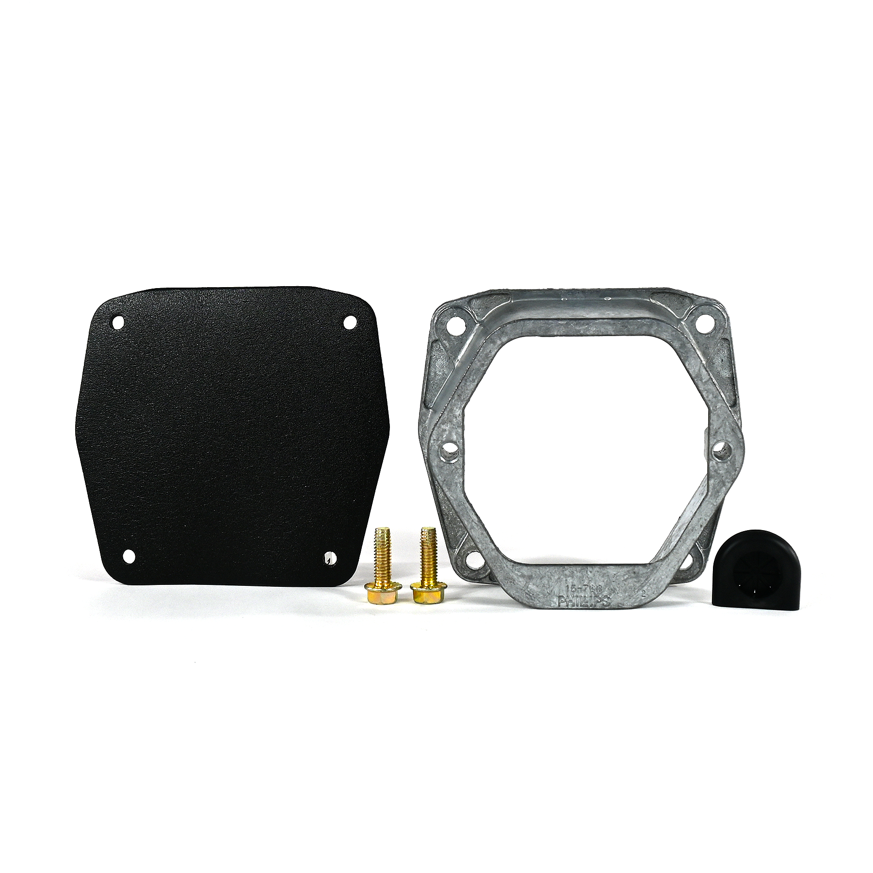 7-Way Receptacle Metal Housing Route One Trailers