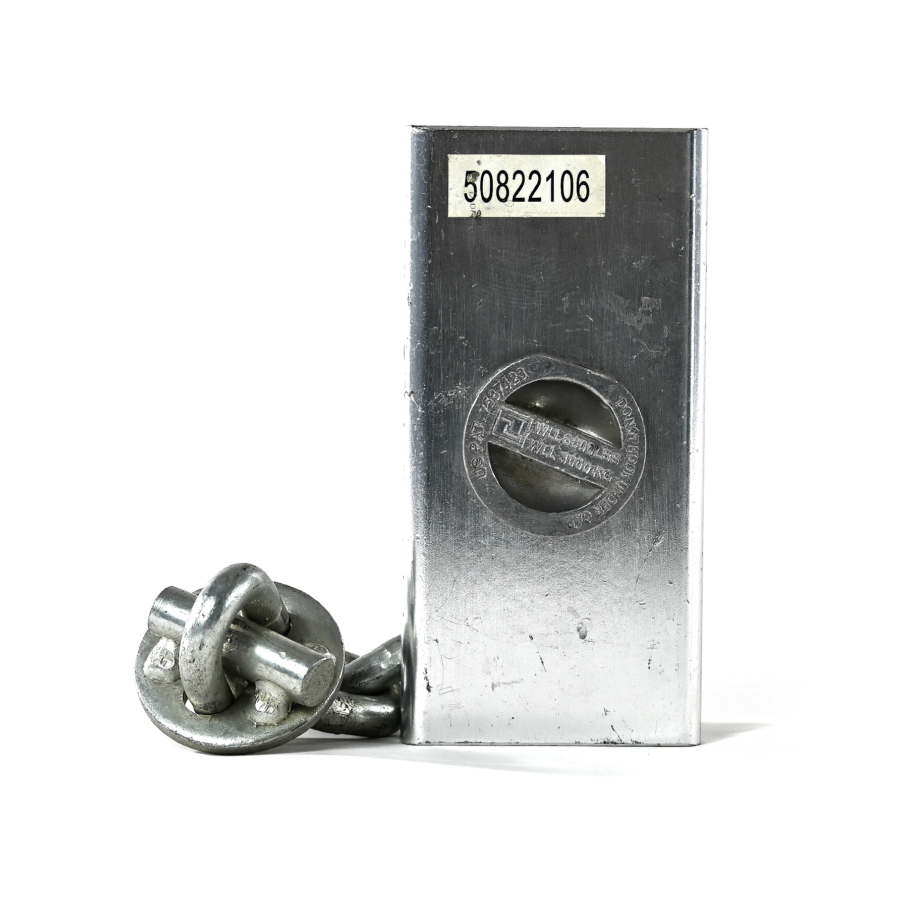 Trailer Parts:Fontaine Aluminium Floor Chain Tie Down