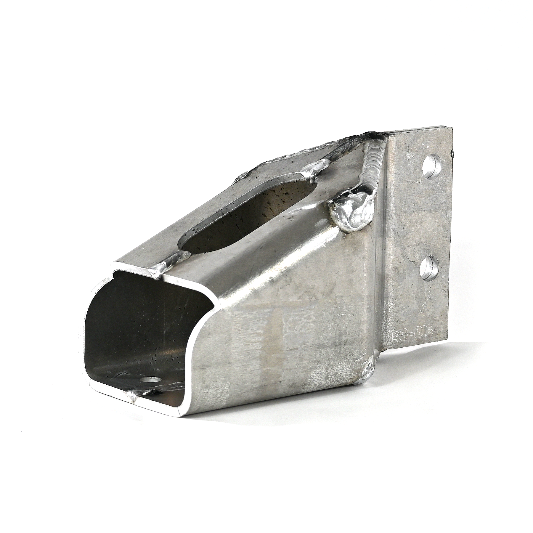 Extreme Gusset Bumper Bracket Route One Trailers