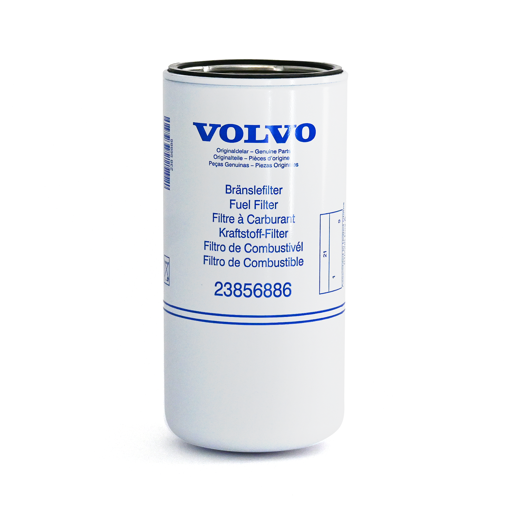 Filters:Volvo Fuel Filter 23856886