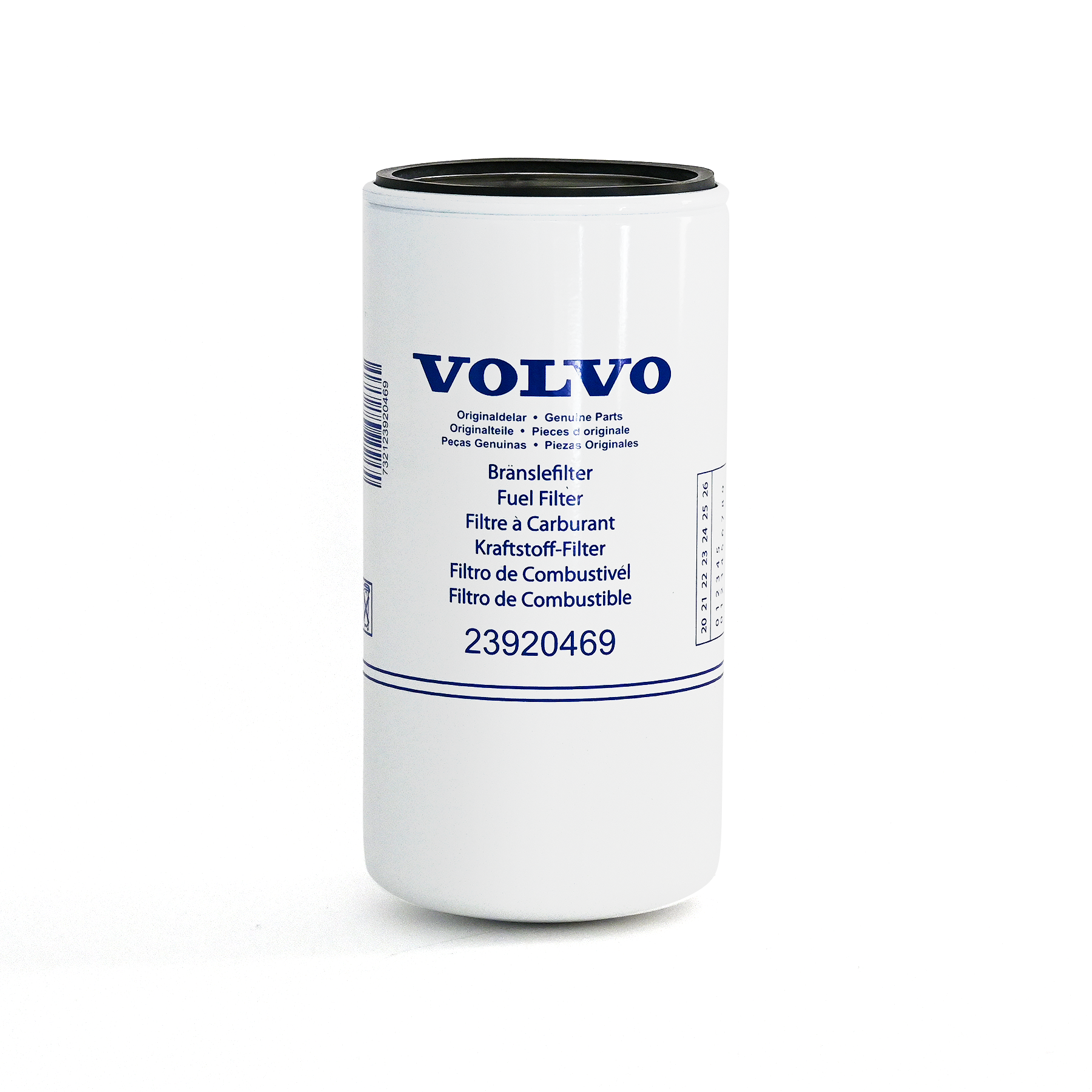 Volvo Fuel Filter Route One Trailers