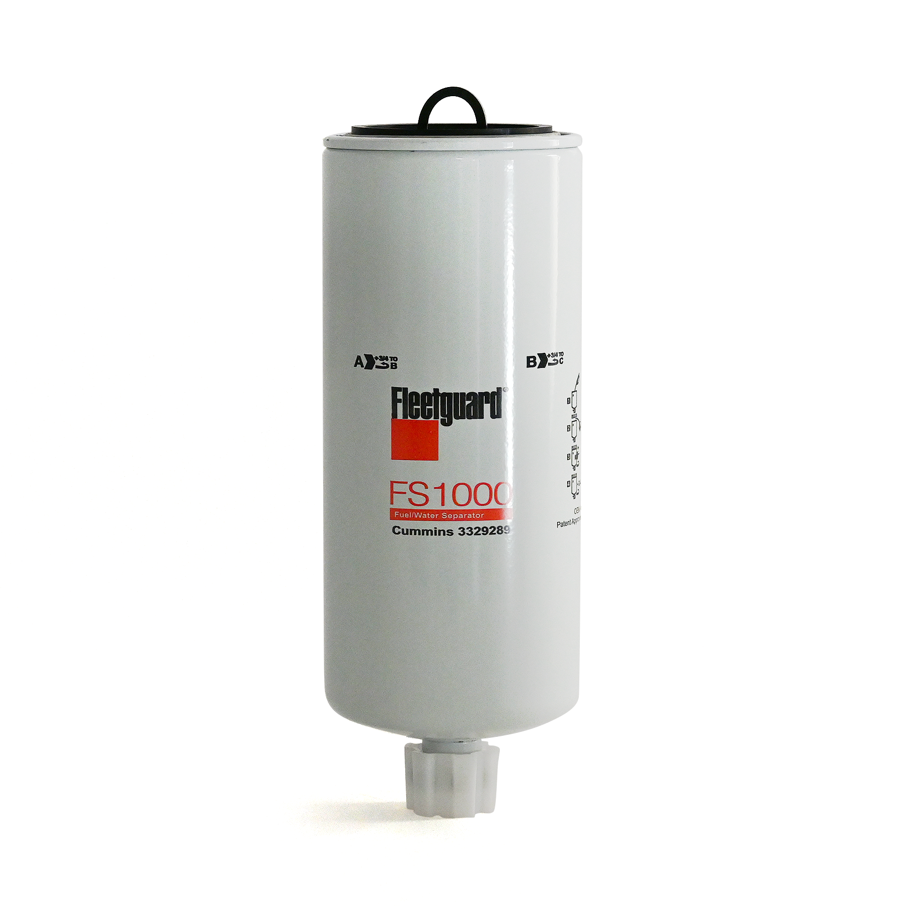 Filters:Fleetguard Fuel Water Separator