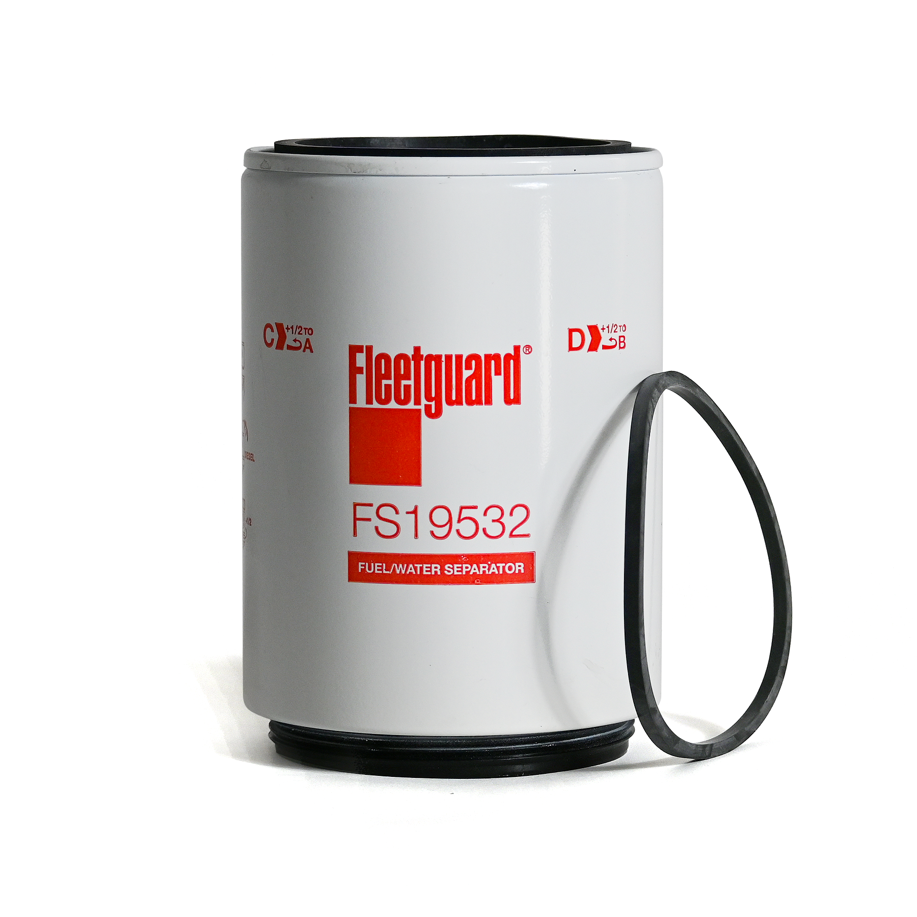 Filters:Fleetguard Fuel / Water Separator FS19532