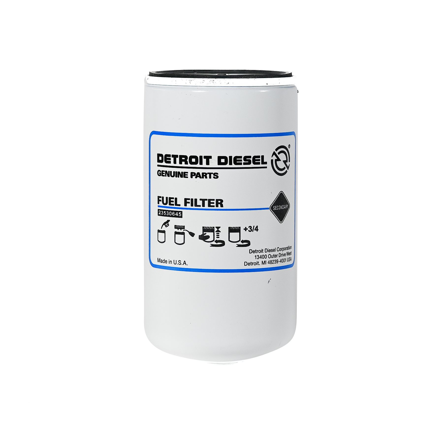 Detroit Fuel Filter 23530645 Route One Trailers