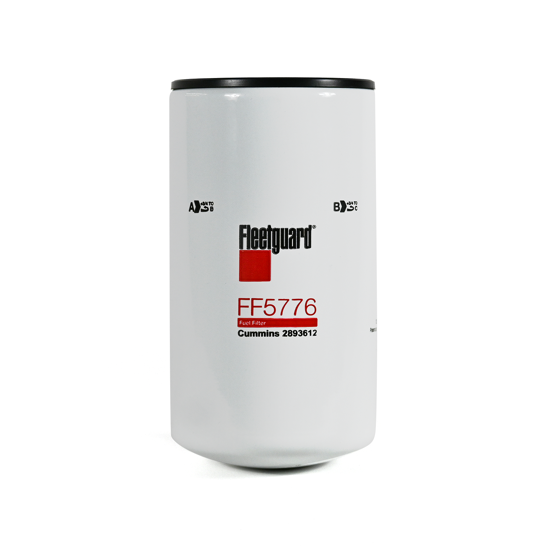 Filters:Fleetguard Fuel Filter Secondary FF5776