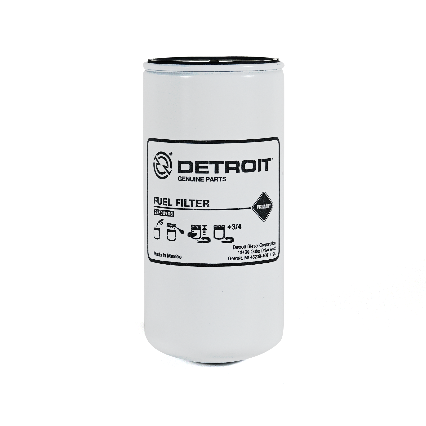 Detroit Fuel Filter 23530706 Route One Trailers