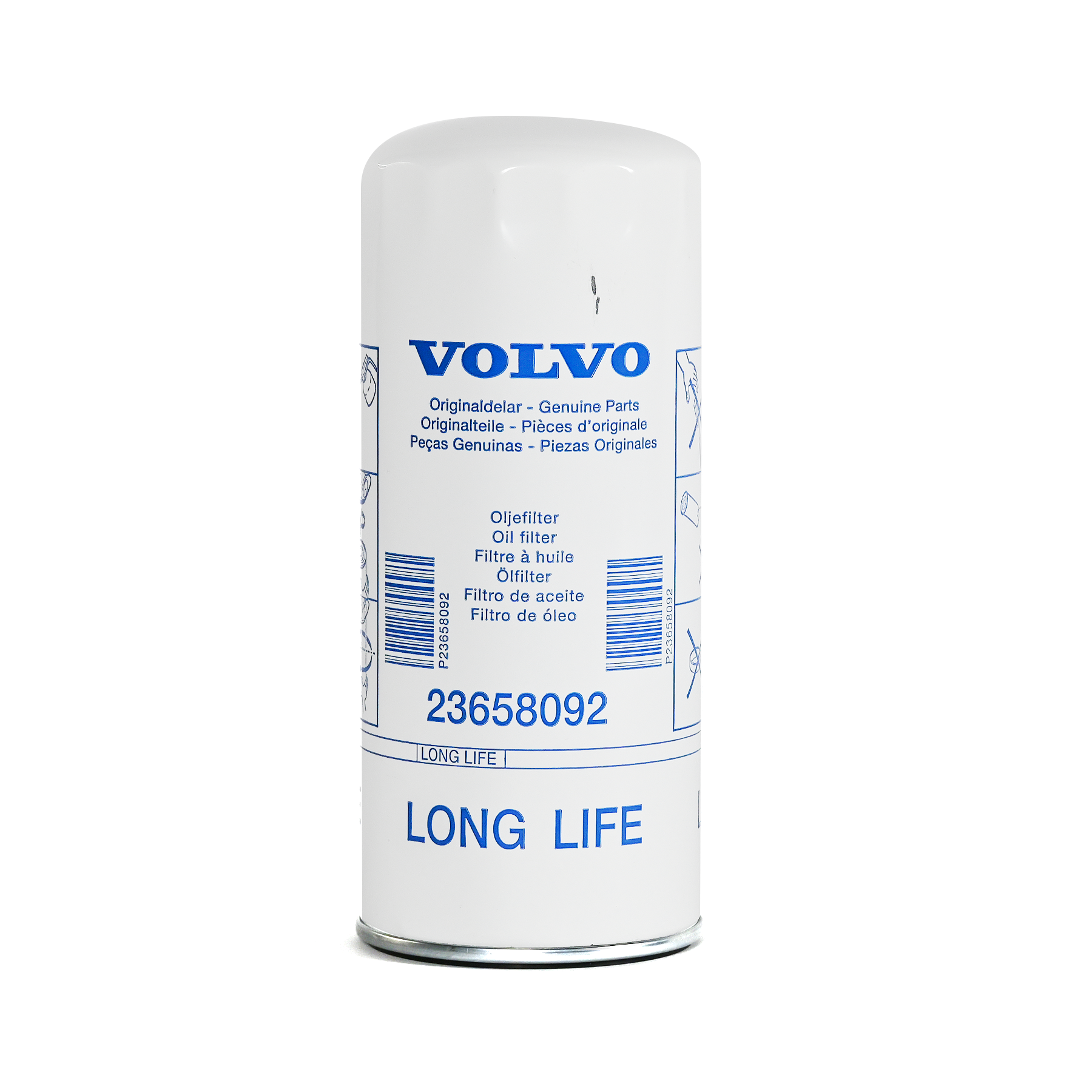 Volvo Long Life Oil Filter Route One Trailers