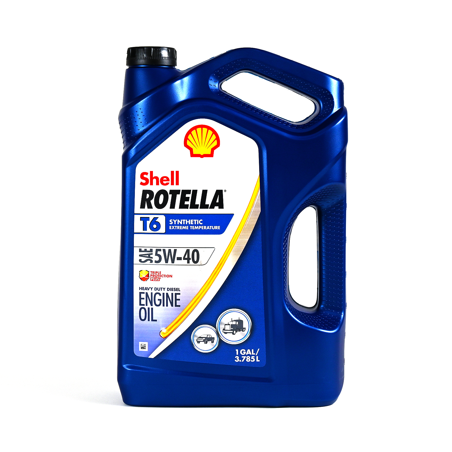 SHELL Rotella T6 5W-40 Bulk Route One Trailers