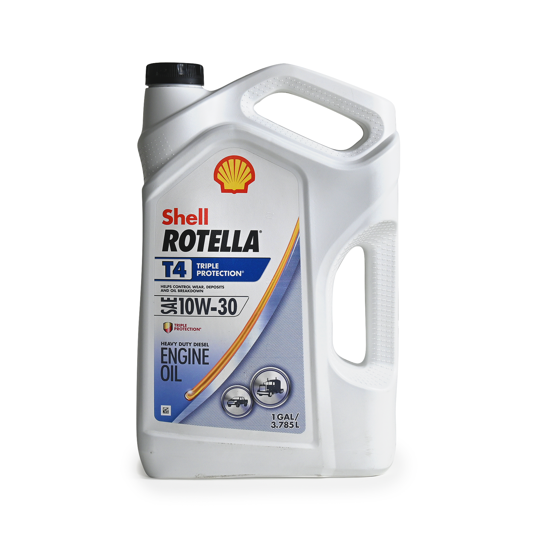SHELL Rotella T4 10W-30 1 Gallon