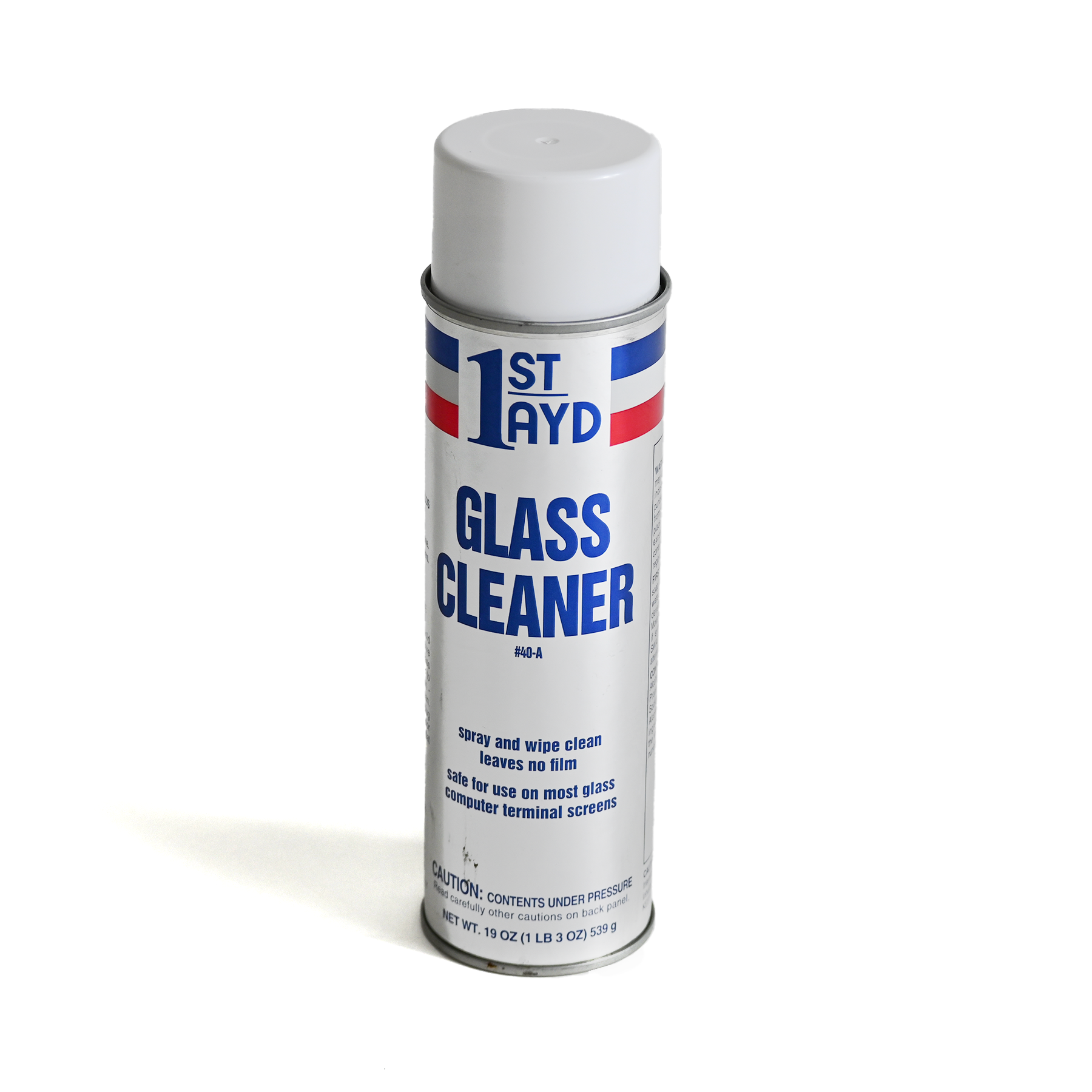 Streakless Glass Cleaner