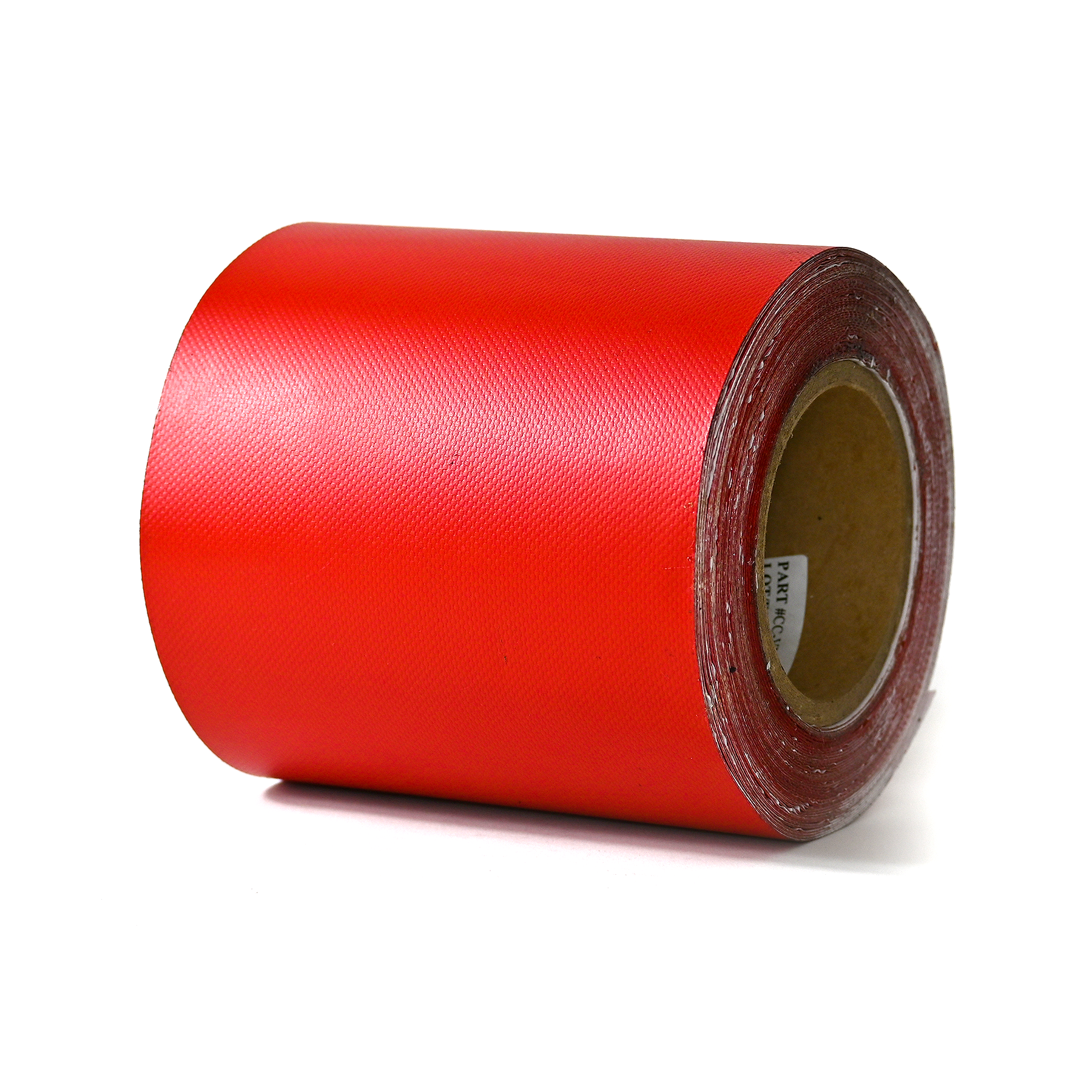 Red Vinyl Patch Tarp Per Ft