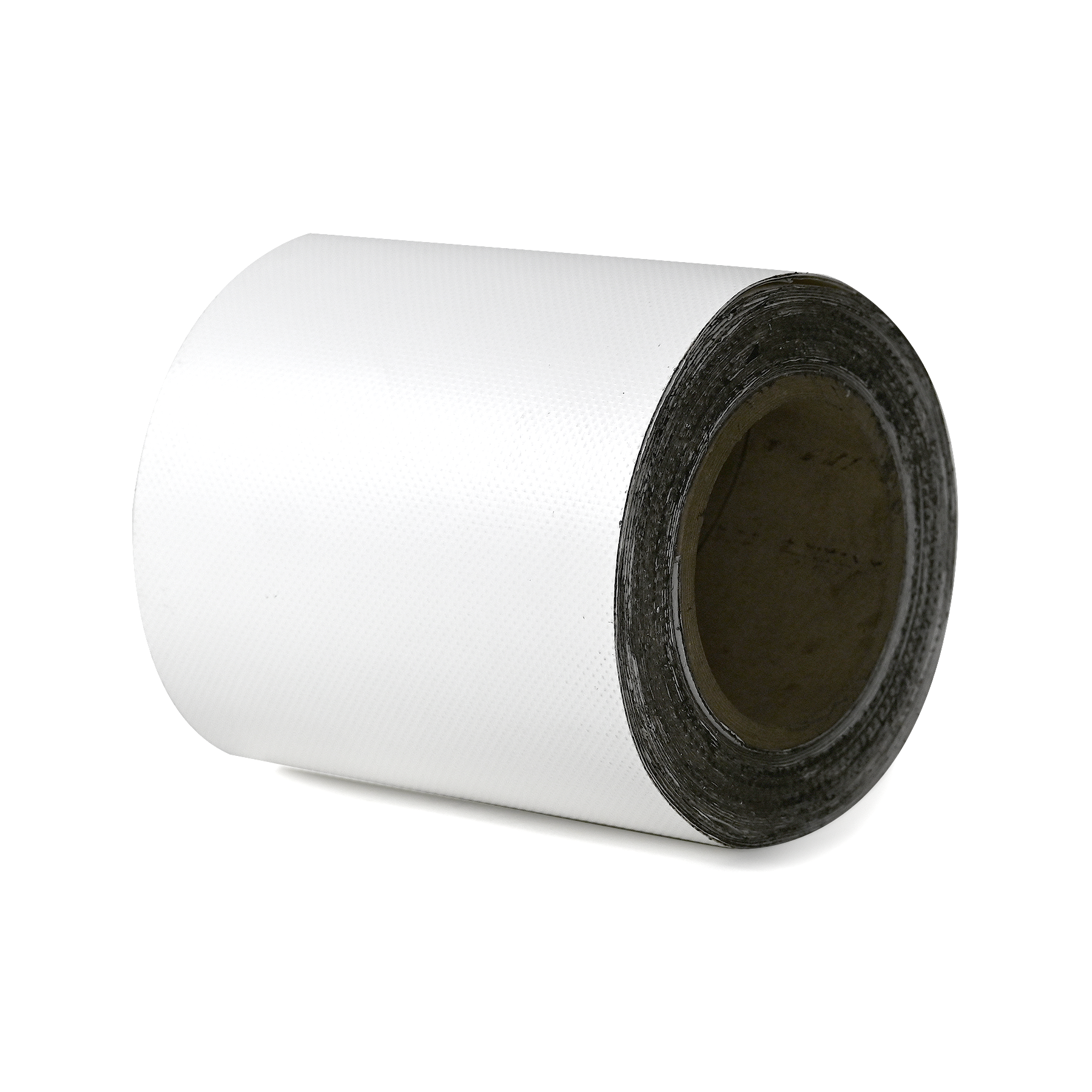 White Vinyl Patch Tarp Per Ft