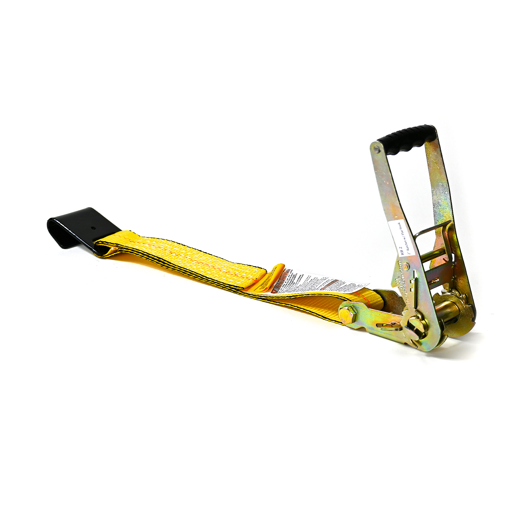 2" Ratchet w Flat Hook