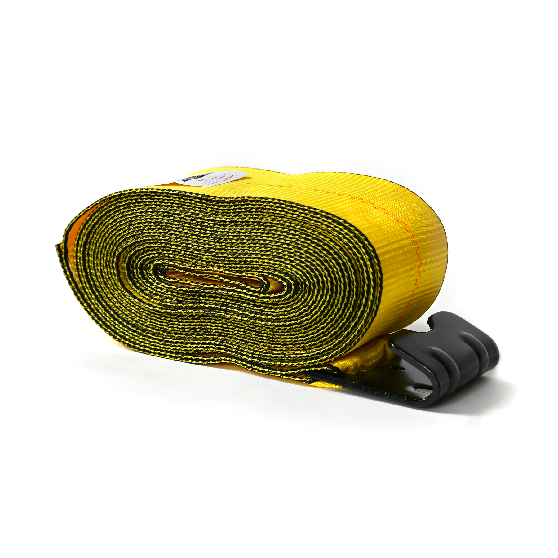 4" x 30' Winch Strap w Flat Hook