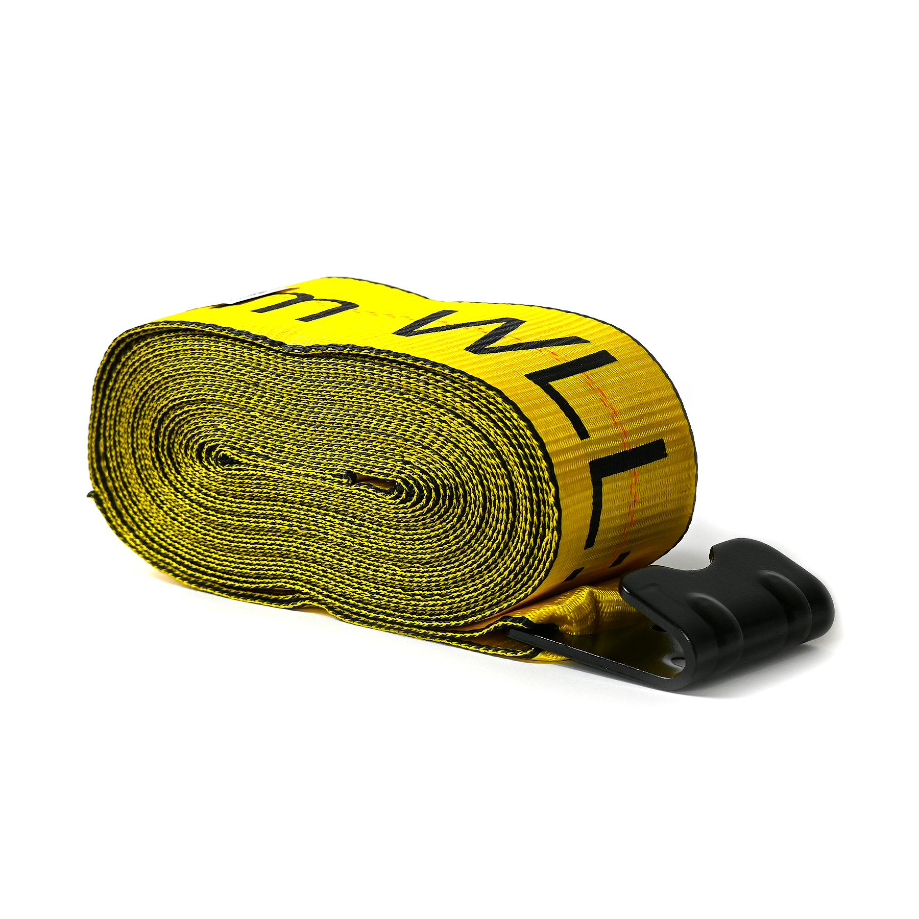 4" x 40' Winch Strap w Flat Hook