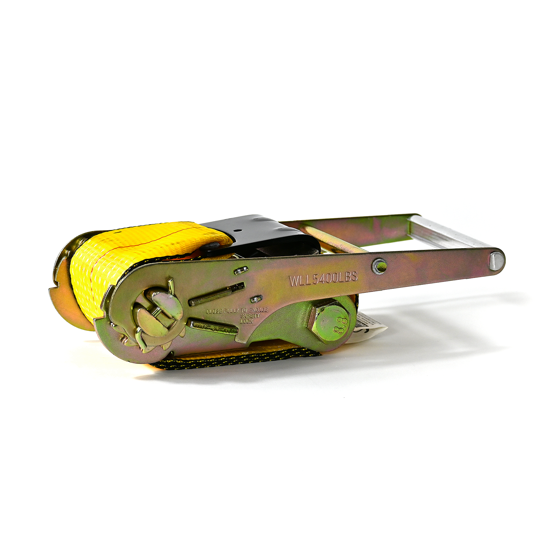 Ratchet with Flat Hook 4" (no Strap)