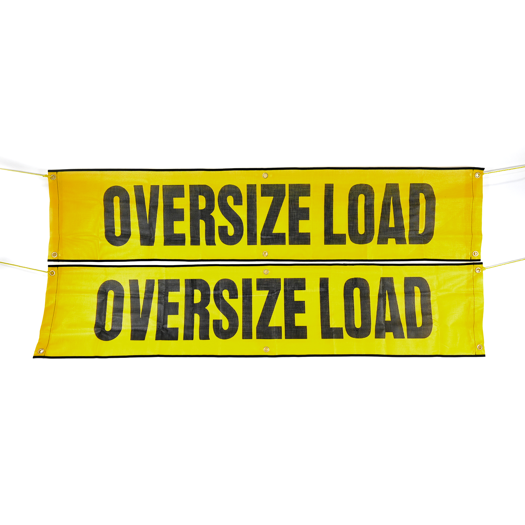 18" x 84" Mesh OVERSIZE LOAD Banner