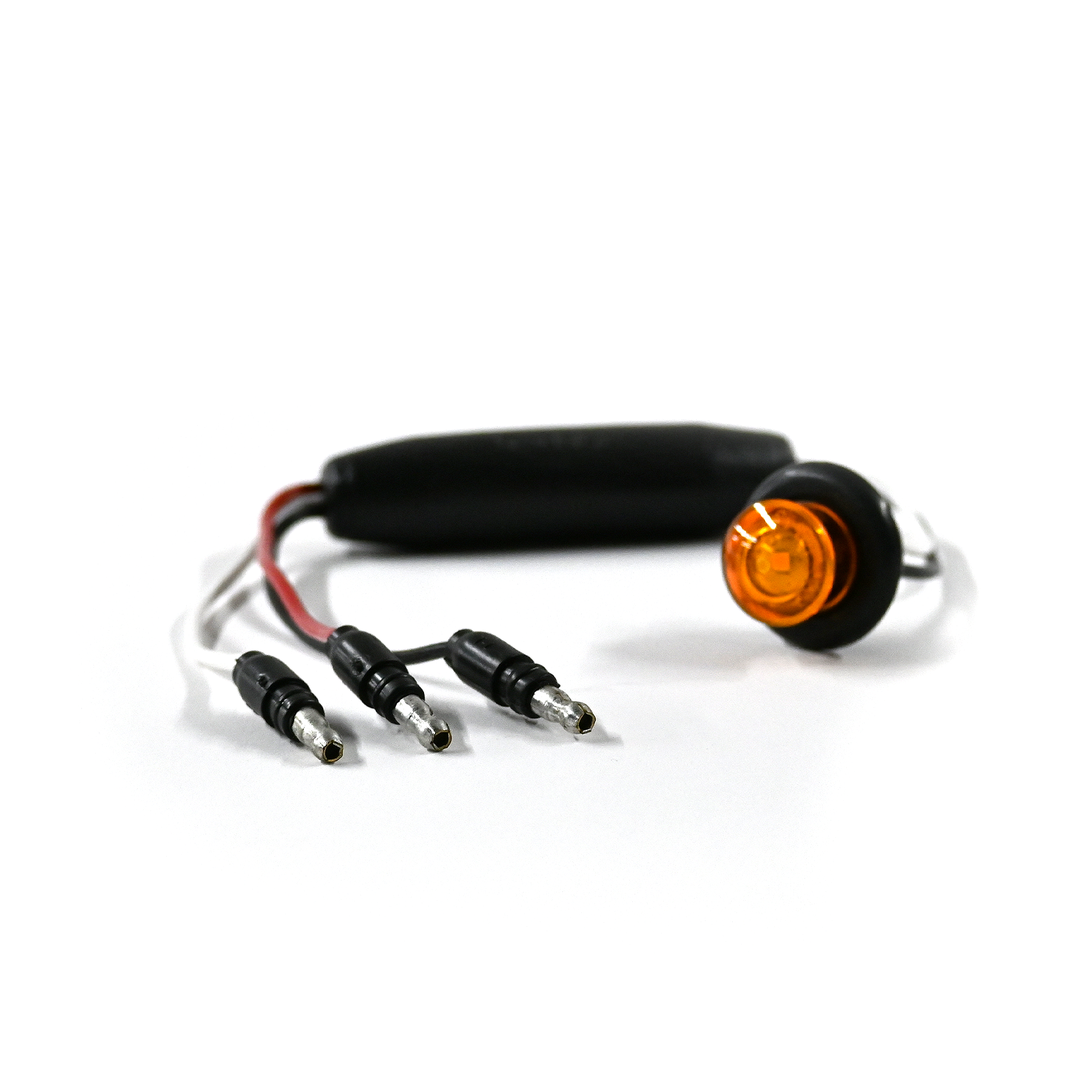 DOT LED Clearance Marker Light Yellow Route One Trailers