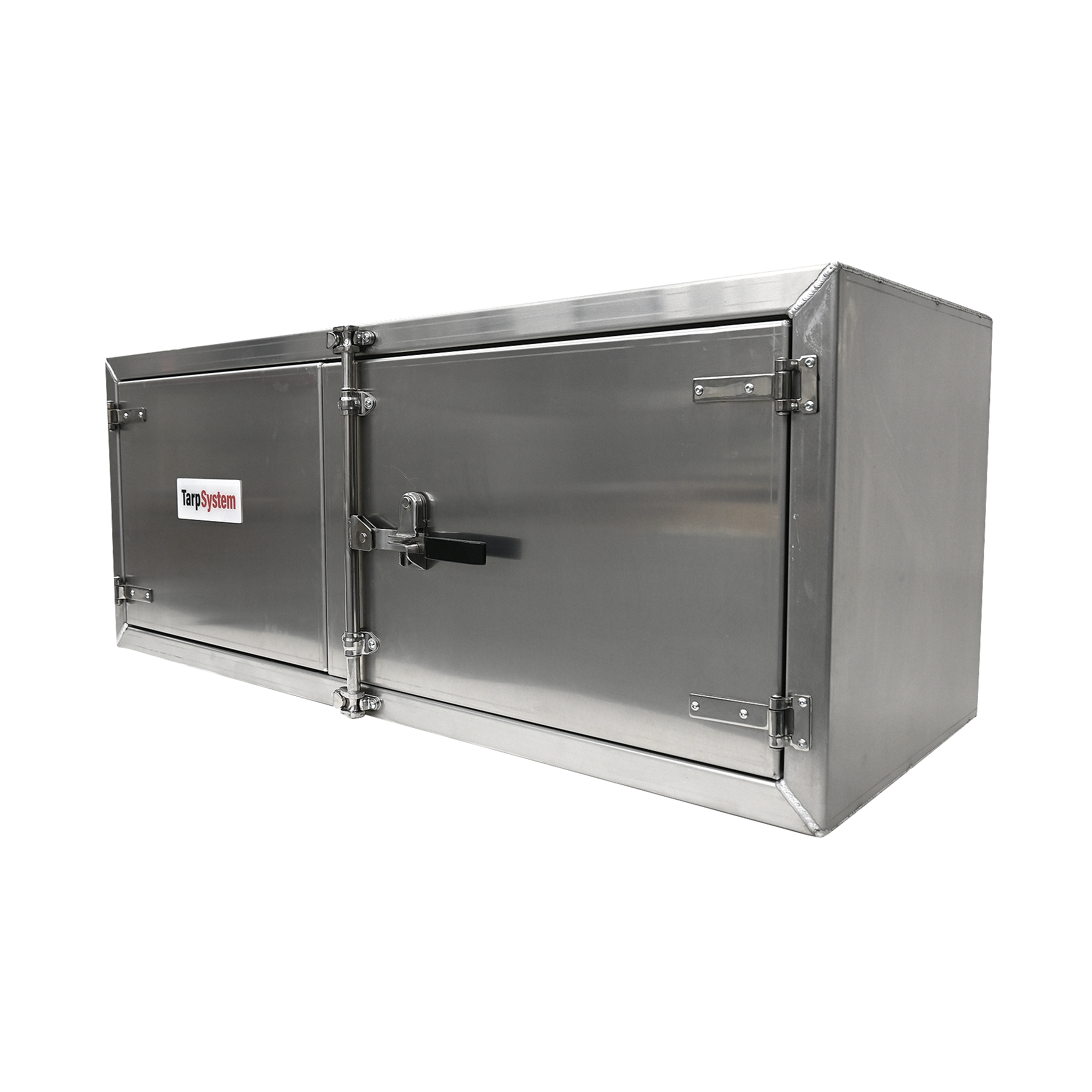 24" x 24" x 60" Cam Lock ToolBox Route One Trailers