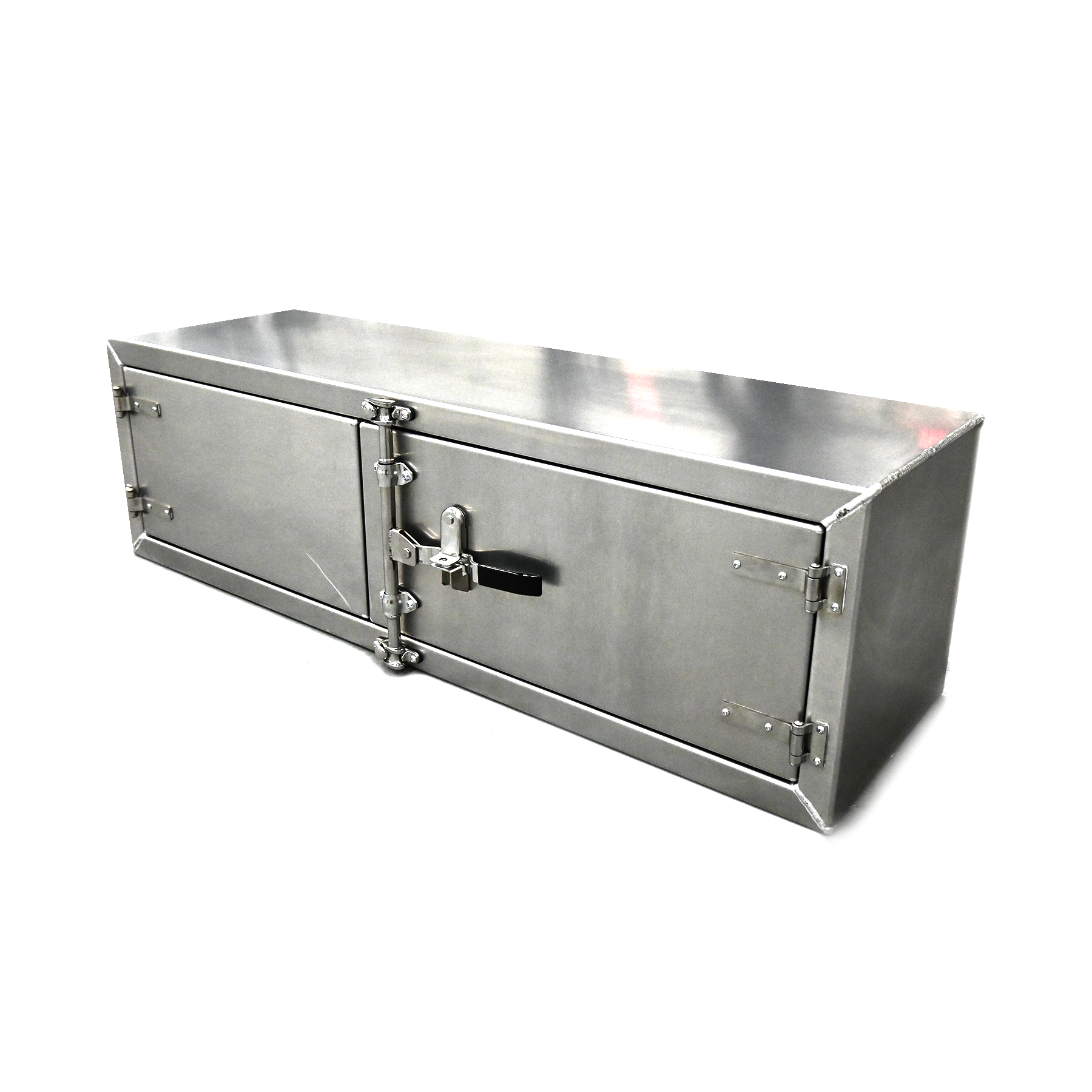 18" x 18" x 60" Cam Lock Tool Box Route One Trailers