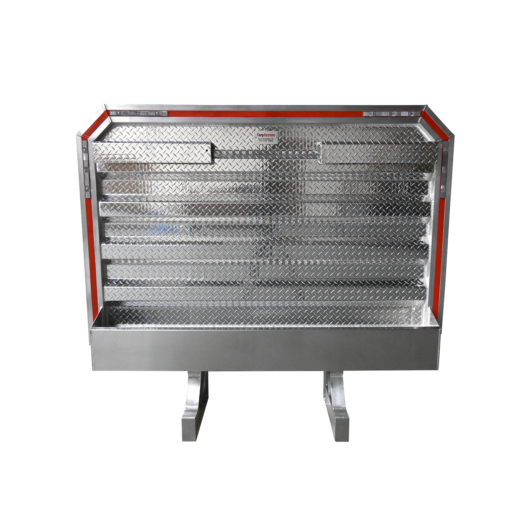 Headache Rack 68" x 80" w 2 chain rack and tray