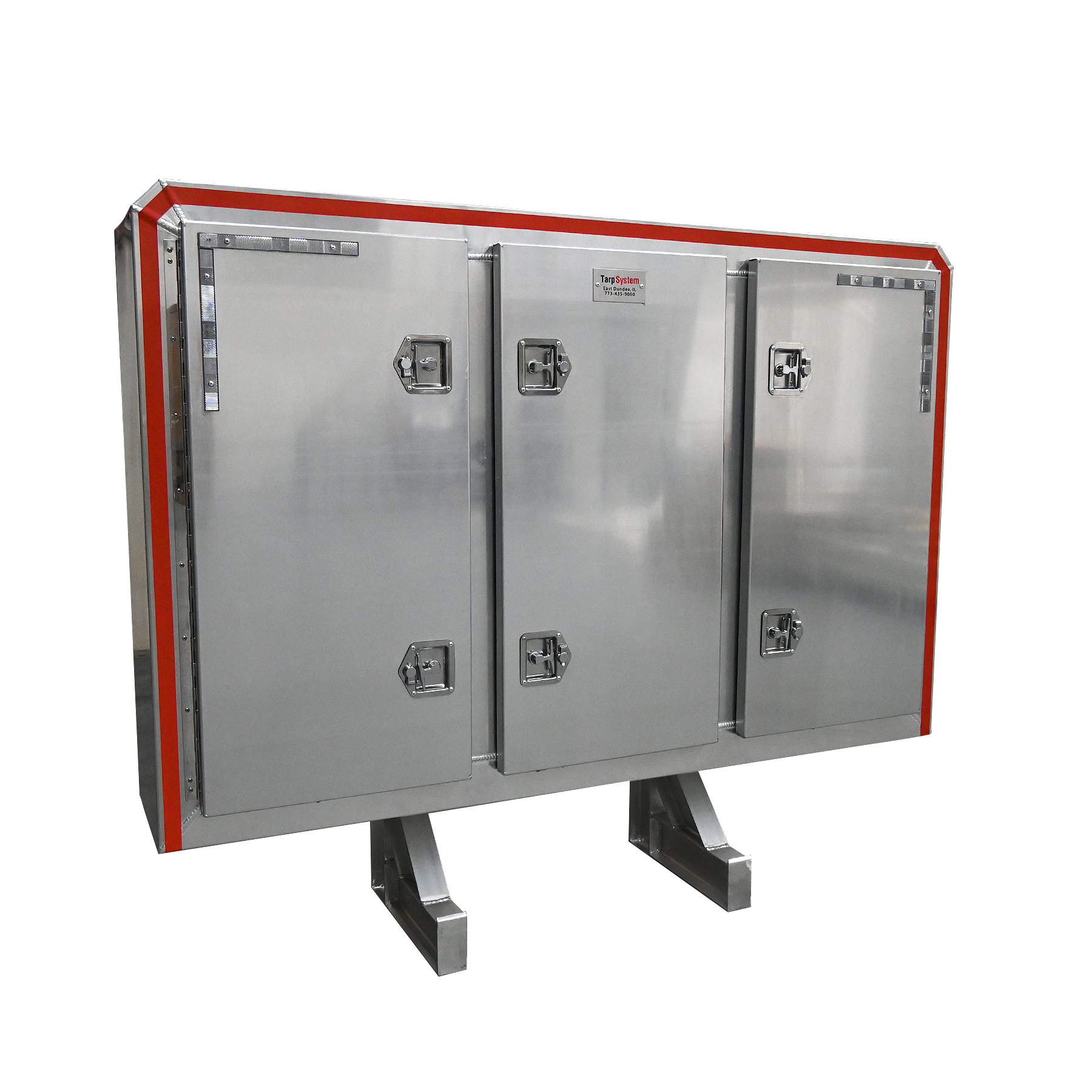 Headache Rack 68" x 80" w 3 Box