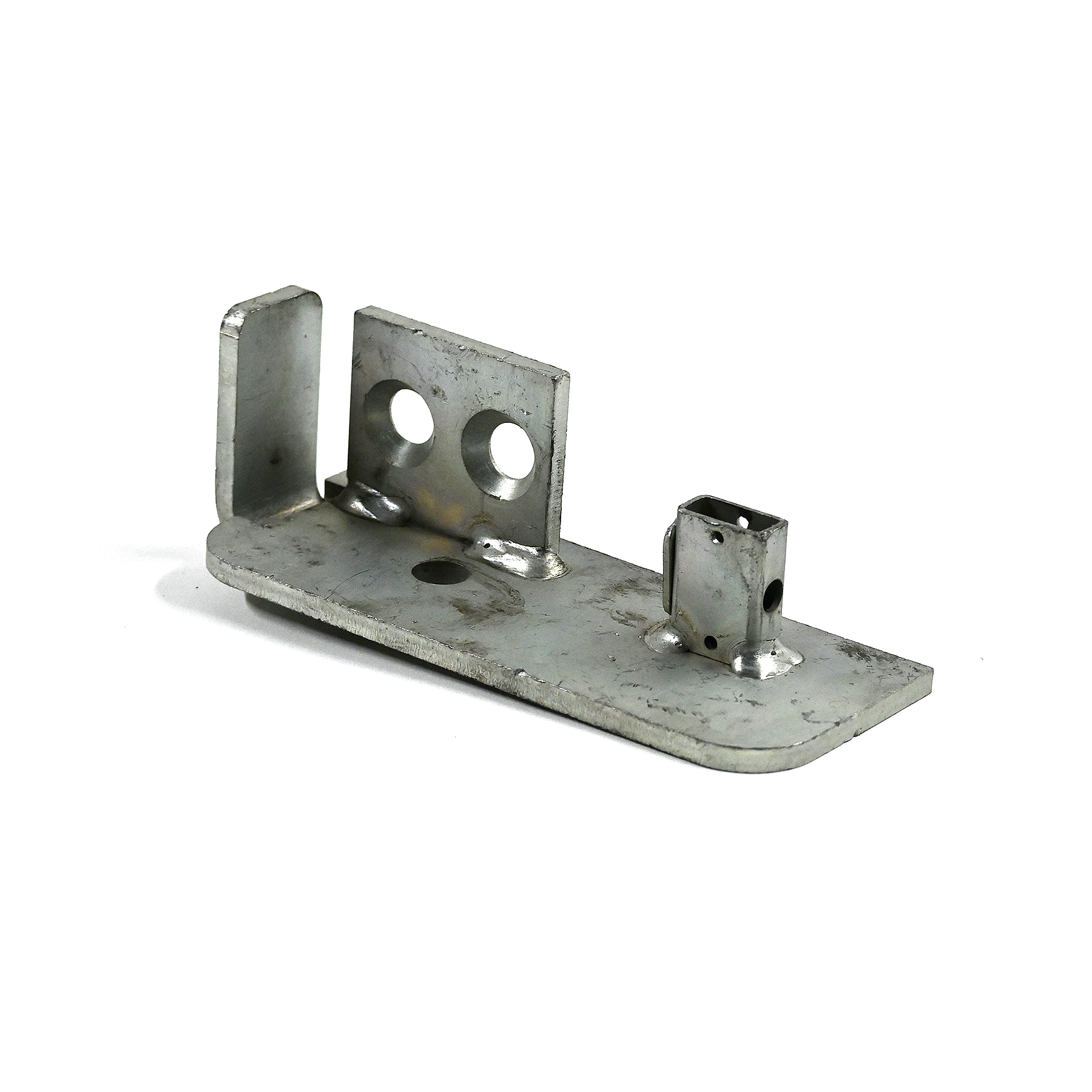 Aero:Rail Stop Rear PS w/Hole Route One Trailers