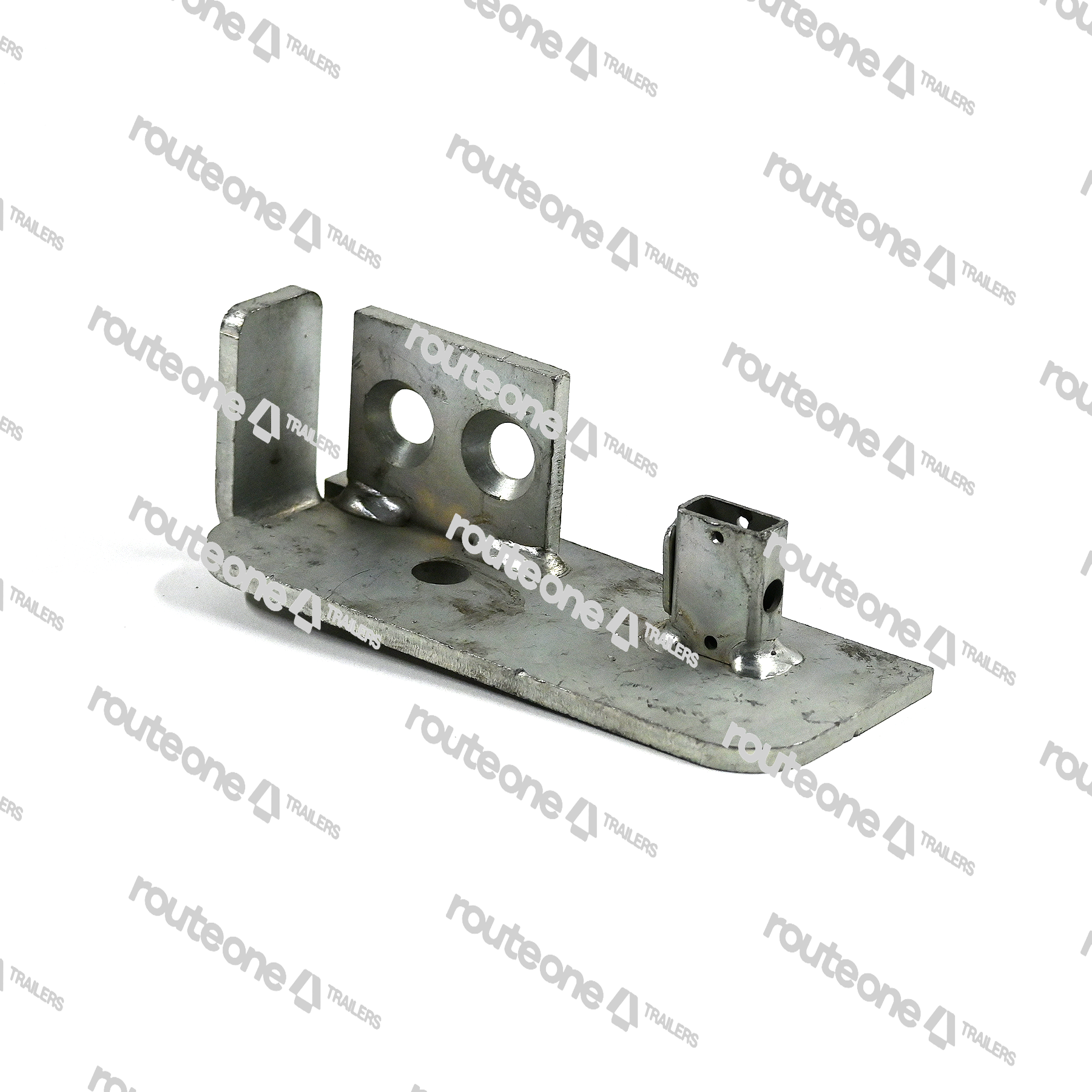 Aero:Rail Stop Rear PS w/Hole Route One Trailers