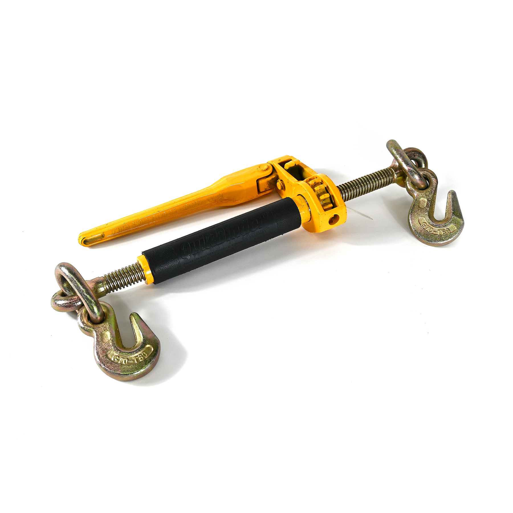 Folding Handle QuickBinder Ratchet Binder 5/16 - 3/8 inch (7100WLL)