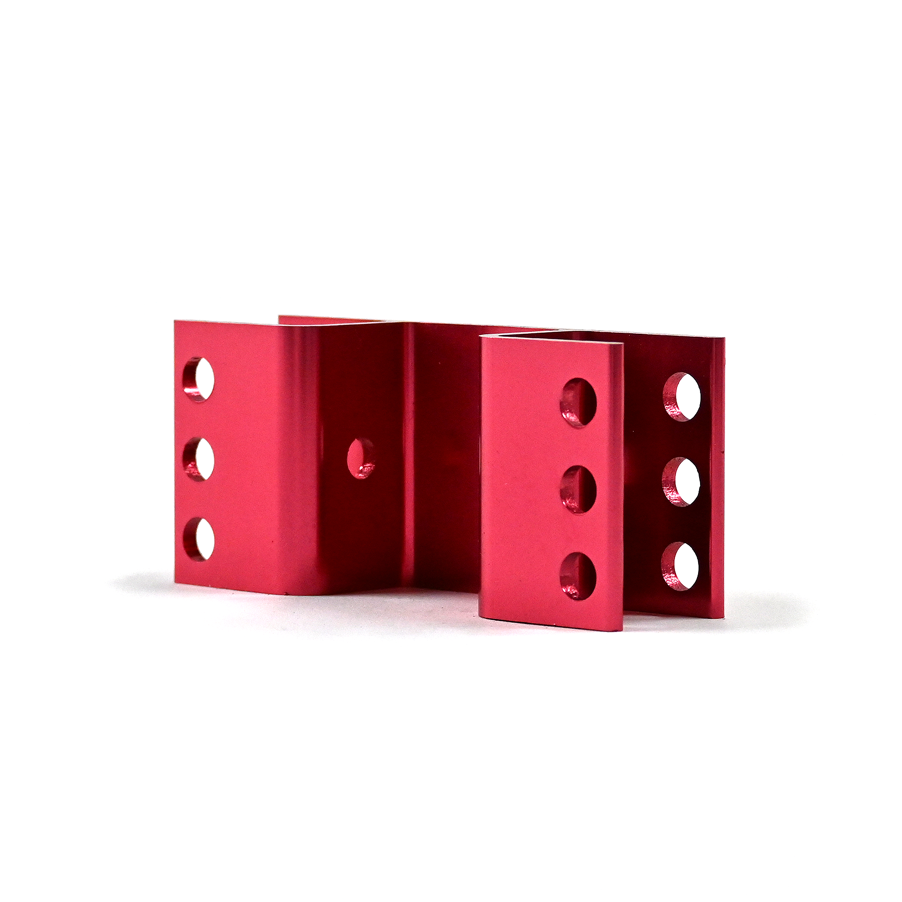 TarpStop:Push Up Bow Bracket Anodized Red