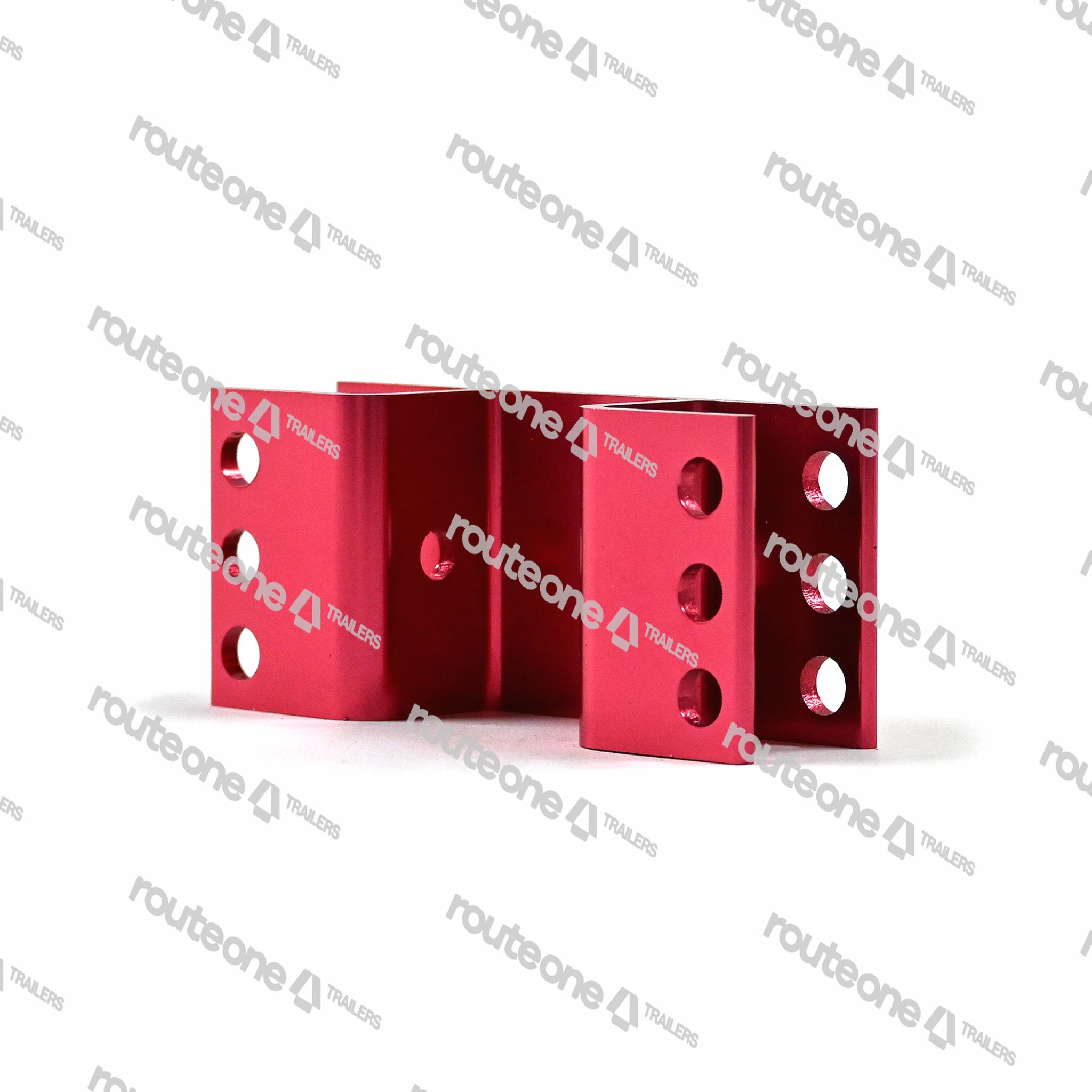 Push Up Bow Bracket Anodized Red Route One Trailers