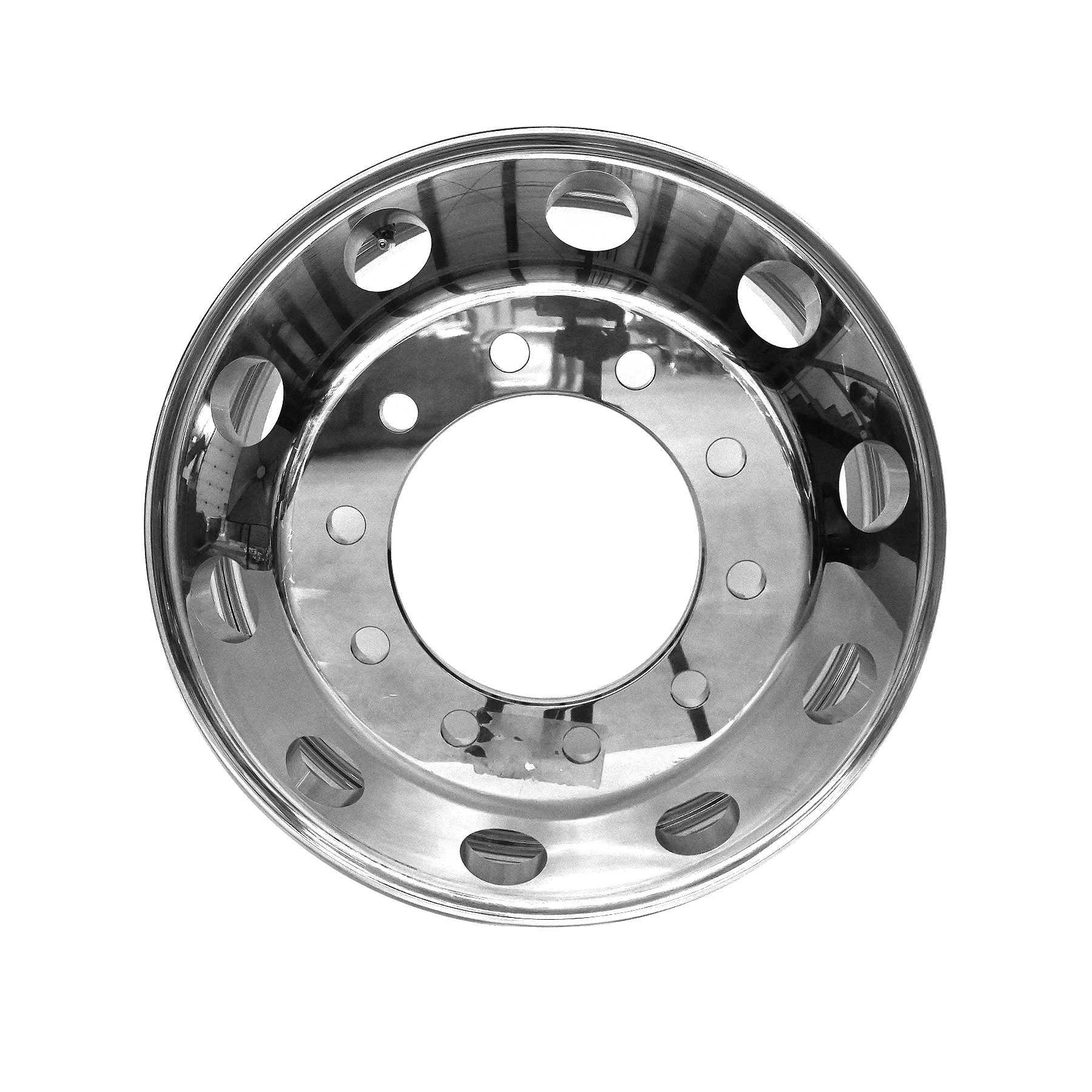 Aluminium Wheel / Rim 8.25 x 22.5 HUB Pilot Route One Trailers