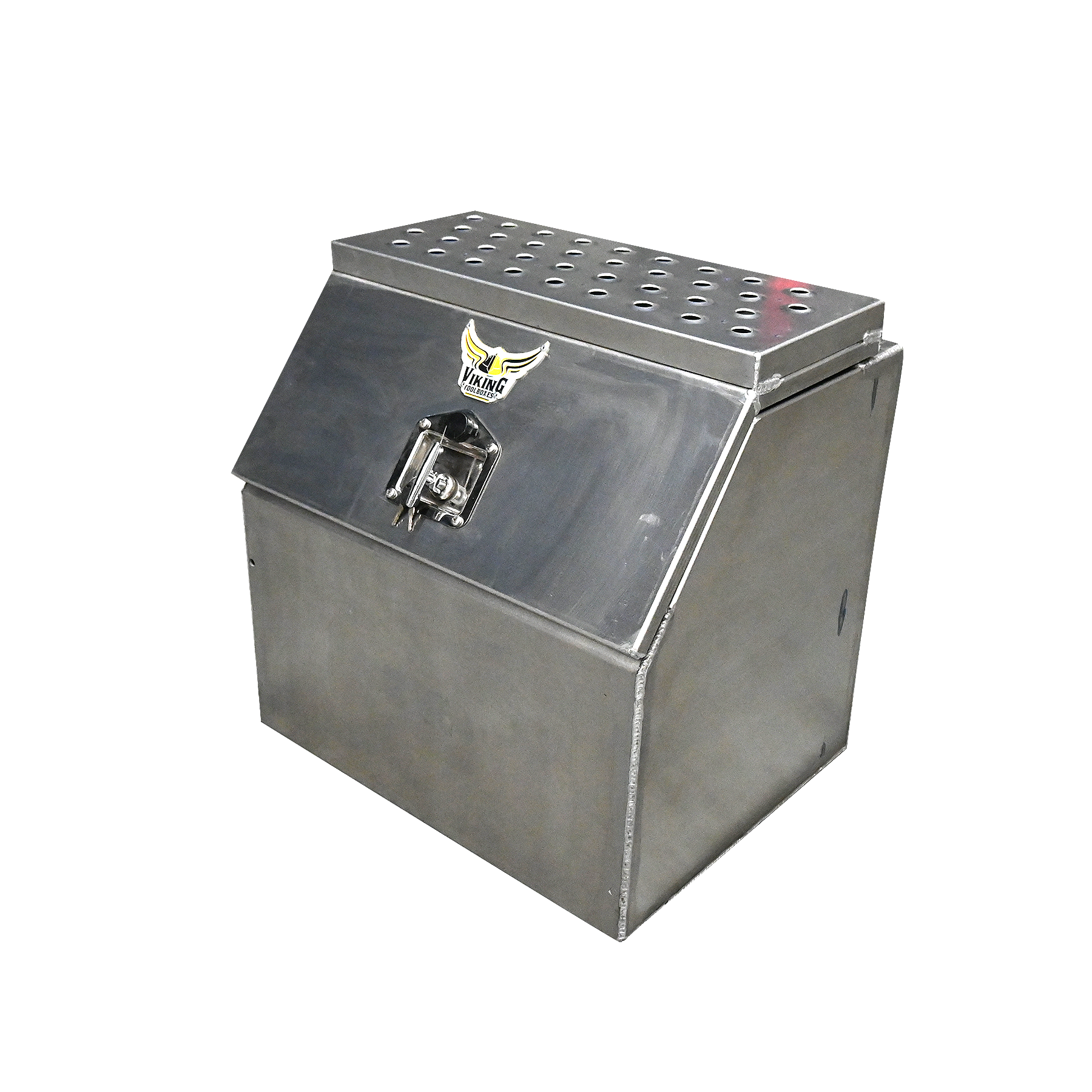 Viking Aluminum Step Box 24.5" X 28.4" X 24" Route One Trailers