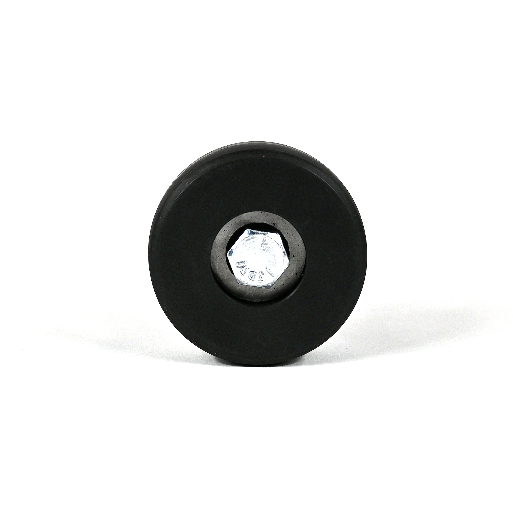 Verduyn:Wheel 3" Black w/ Countersink Axle Route One Trailers